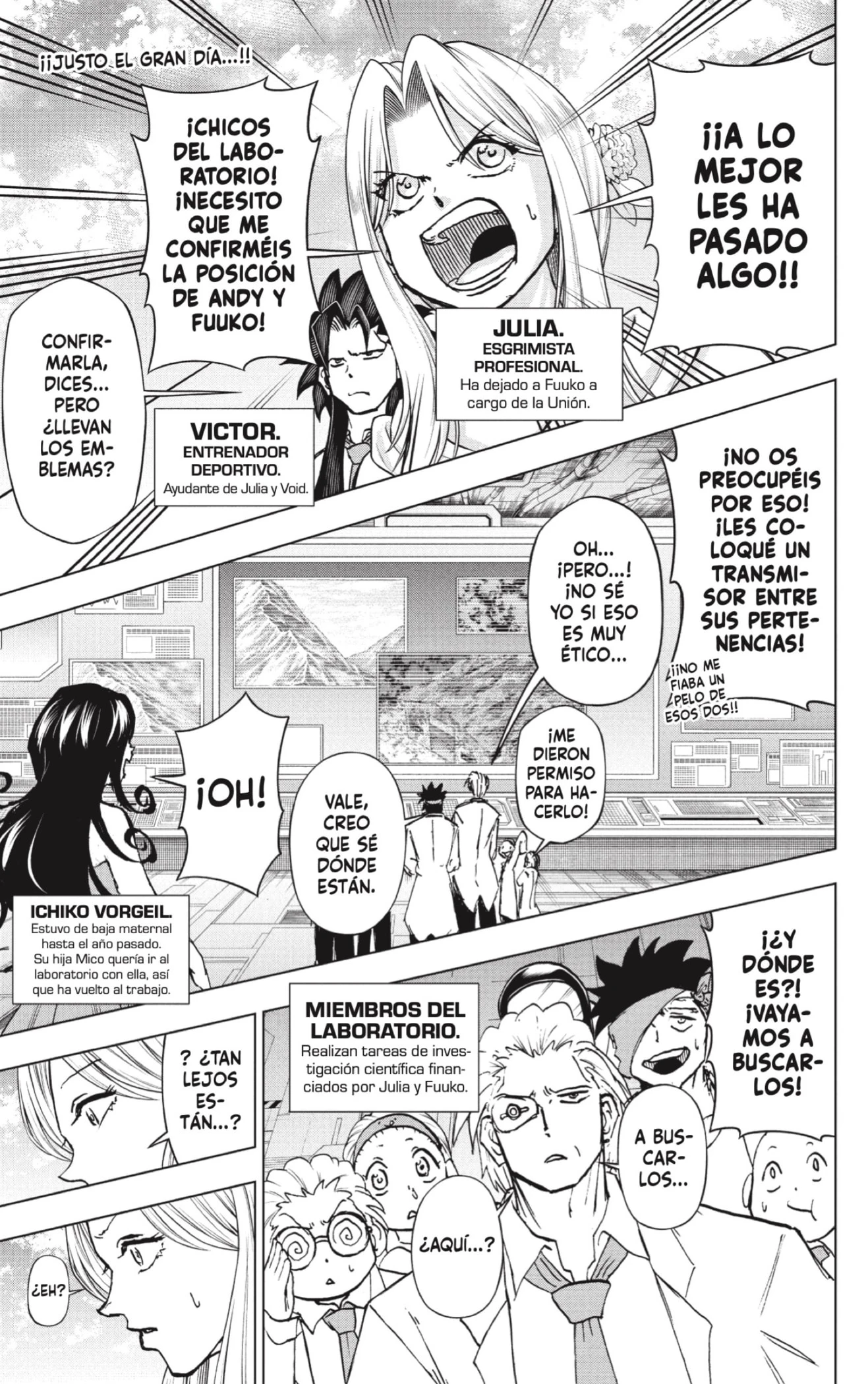 Read Undead Unluck ES Manga Online