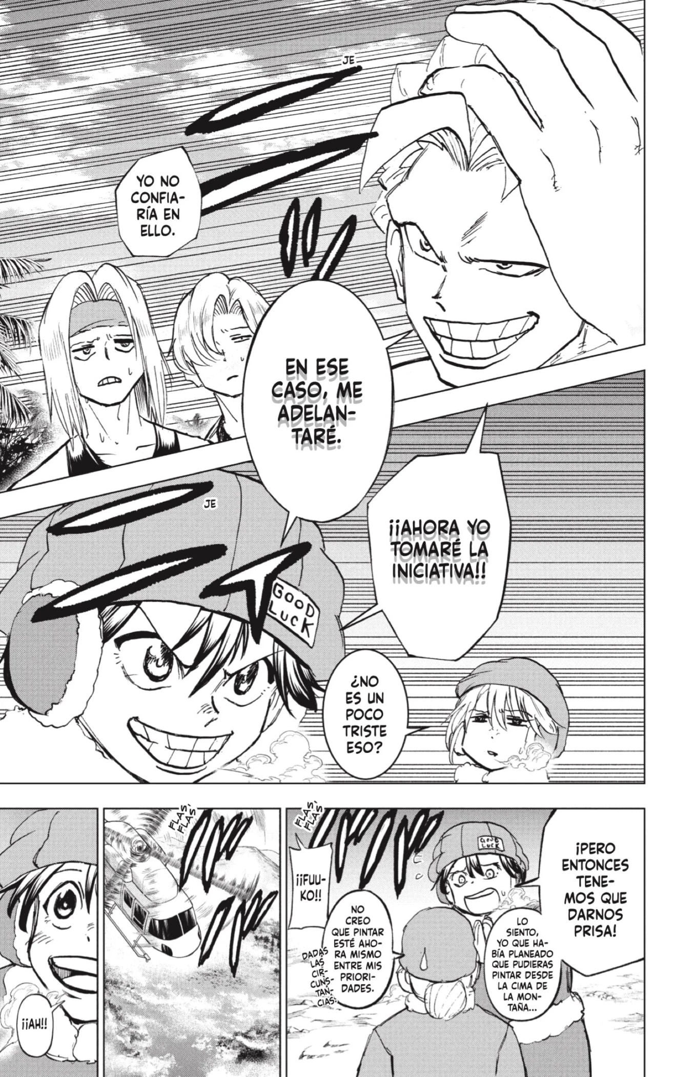 Read Undead Unluck ES Manga Online