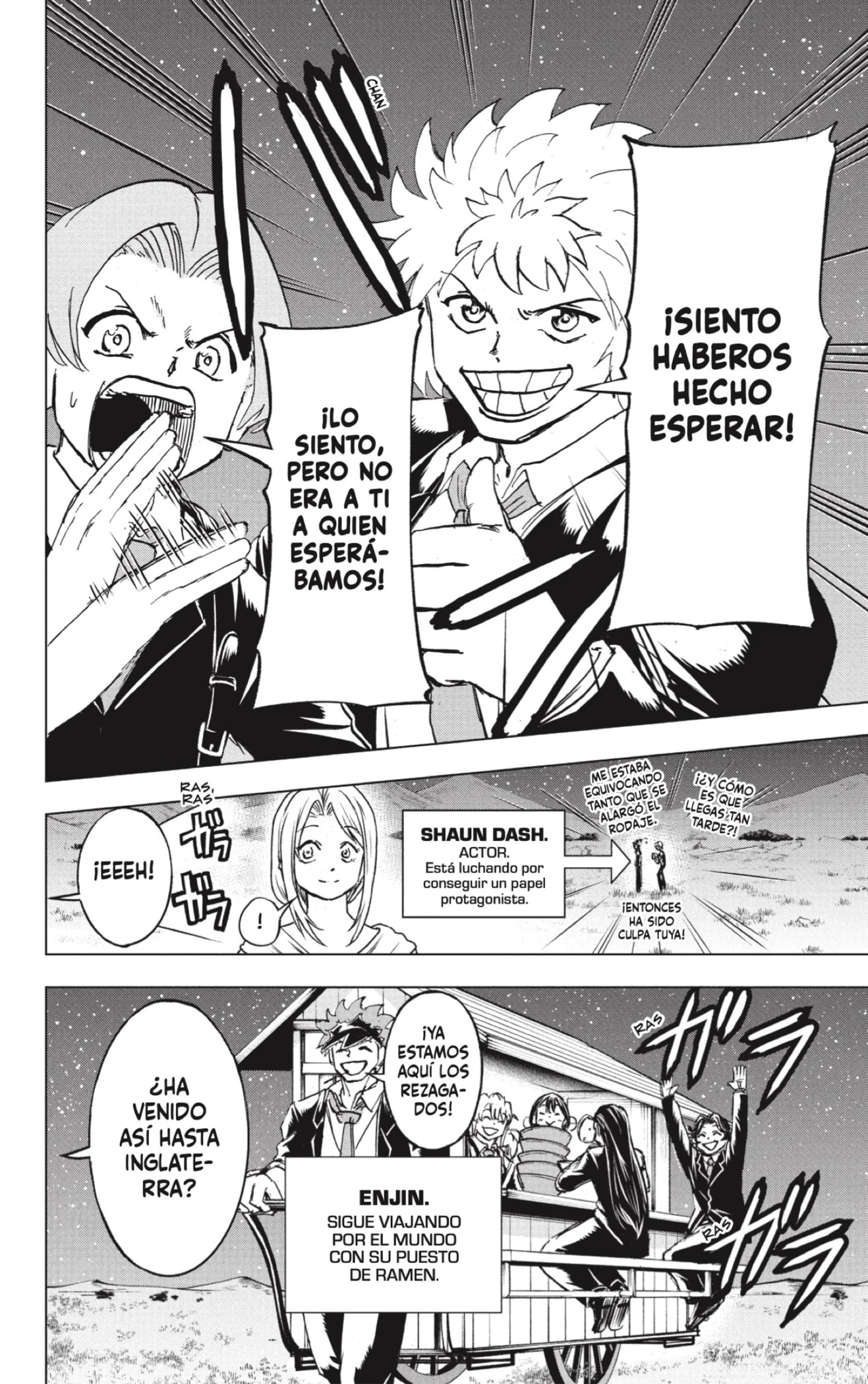 Read Undead Unluck ES Manga Online