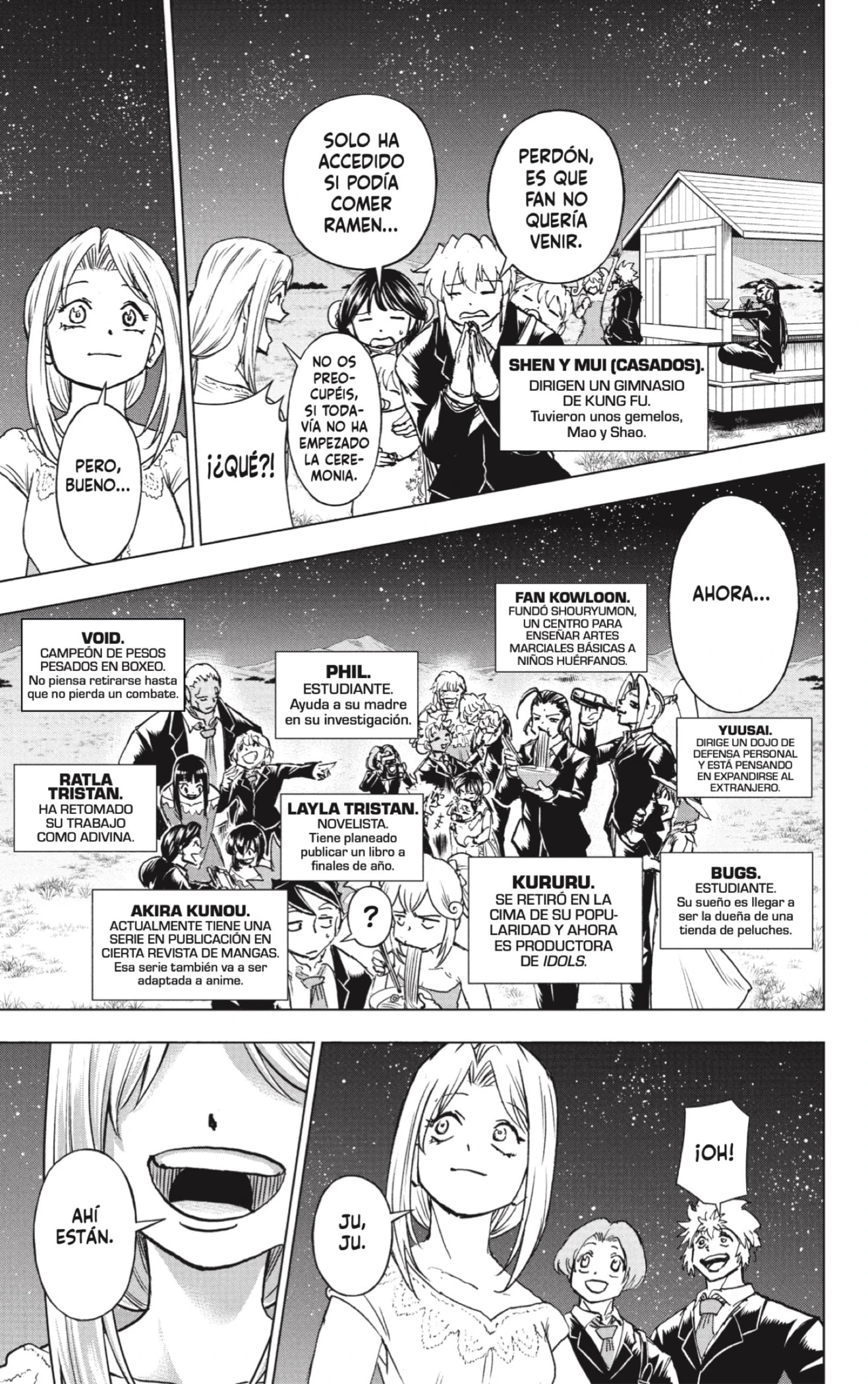 Read Undead Unluck ES Manga Online