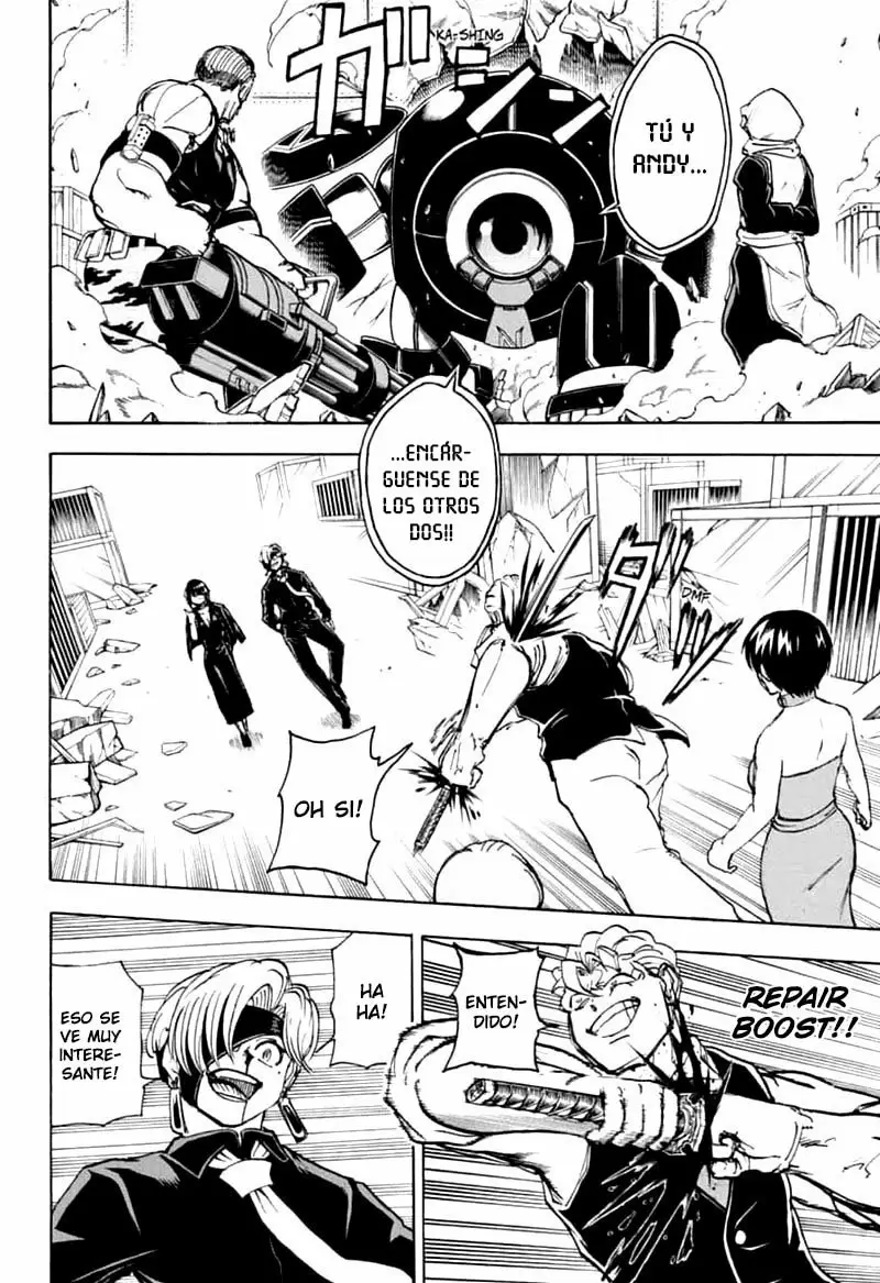 Read Undead Unluck ES Manga Online