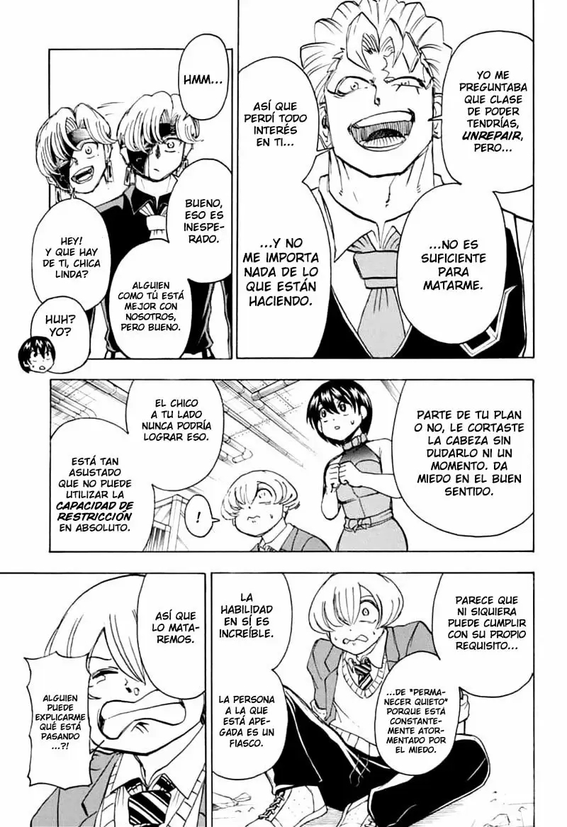 Read Undead Unluck ES Manga Online