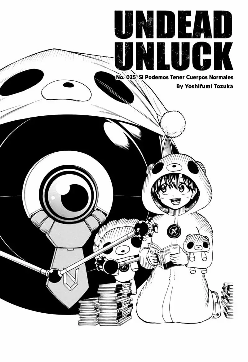 Read Undead Unluck ES Manga Online