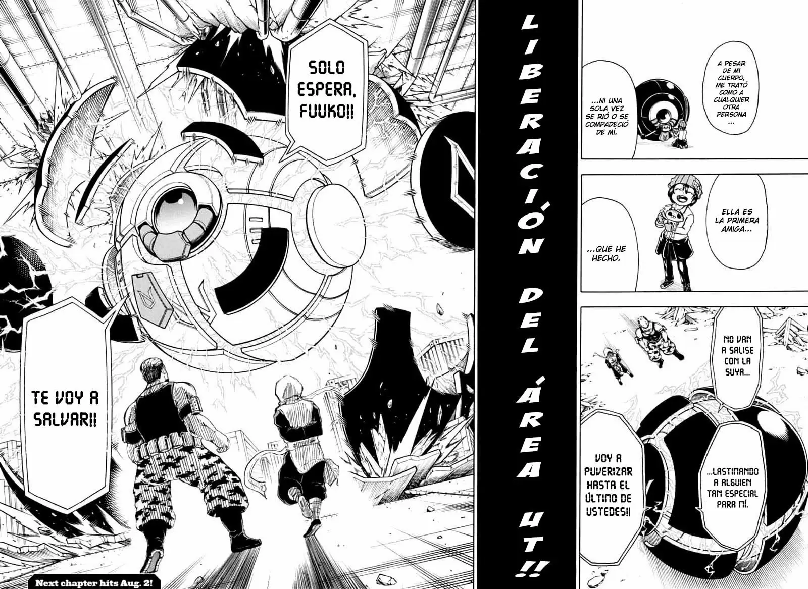 Read Undead Unluck ES Manga Online