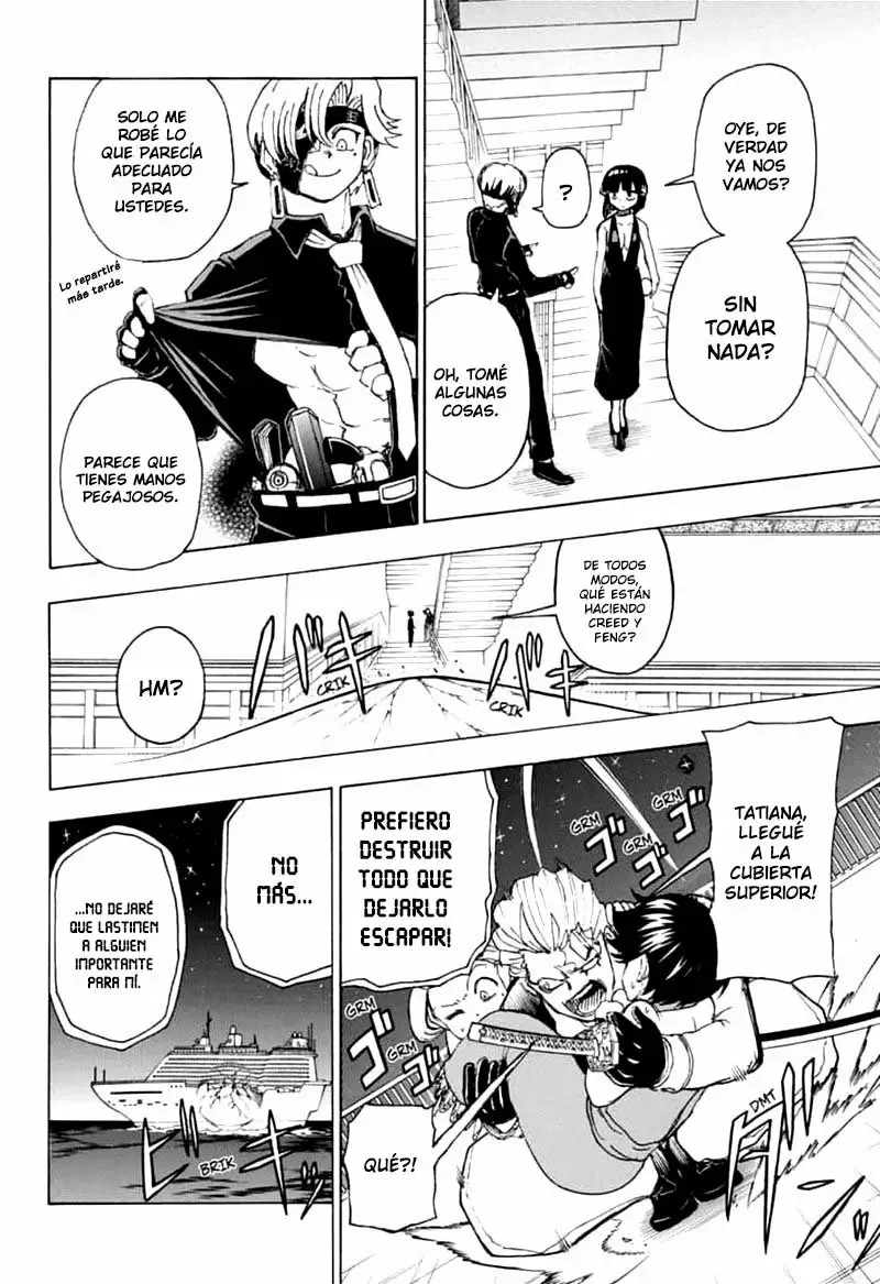 Read Undead Unluck ES Manga Online