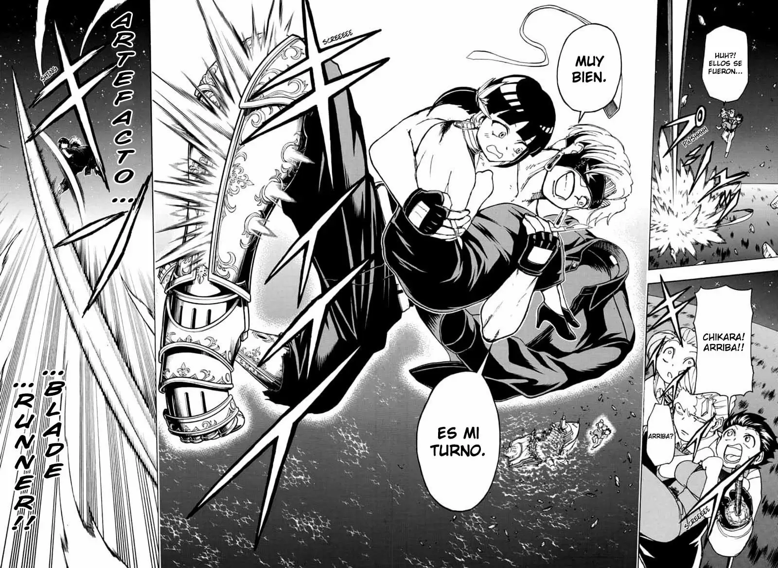 Read Undead Unluck ES Manga Online