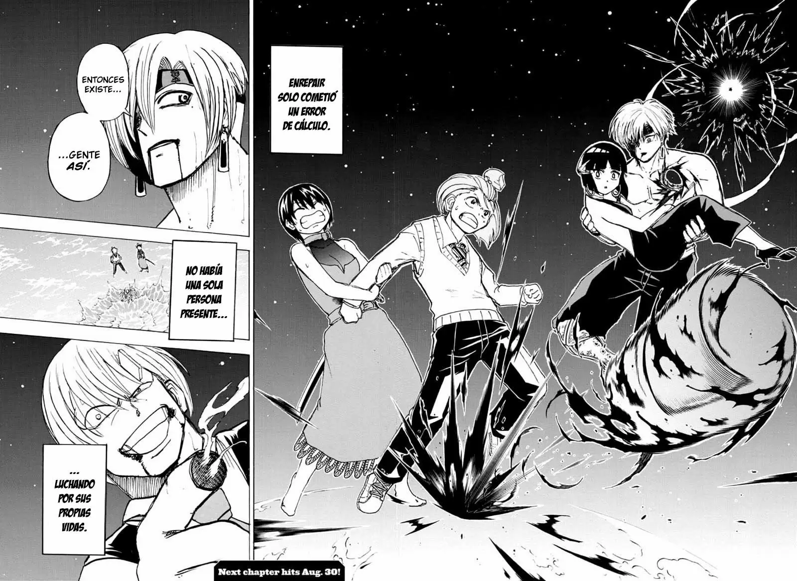 Read Undead Unluck ES Manga Online