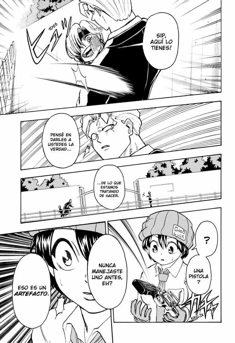 Read Undead Unluck ES Manga Online