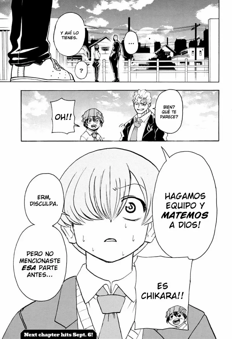 Read Undead Unluck ES Manga Online