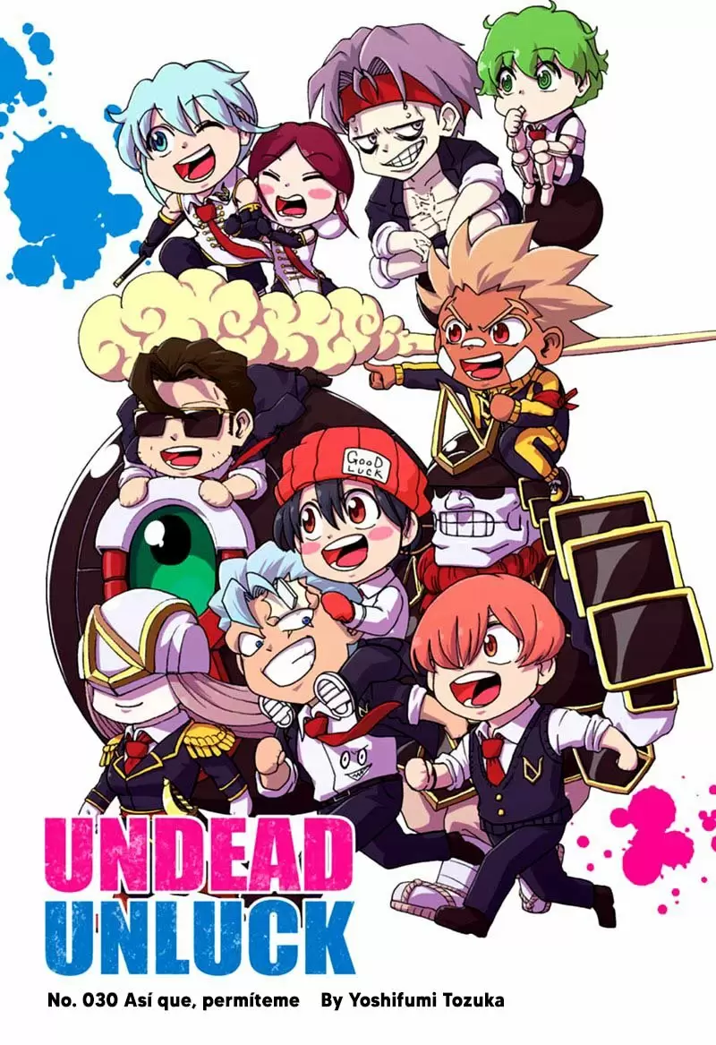 Read Undead Unluck ES Manga Online