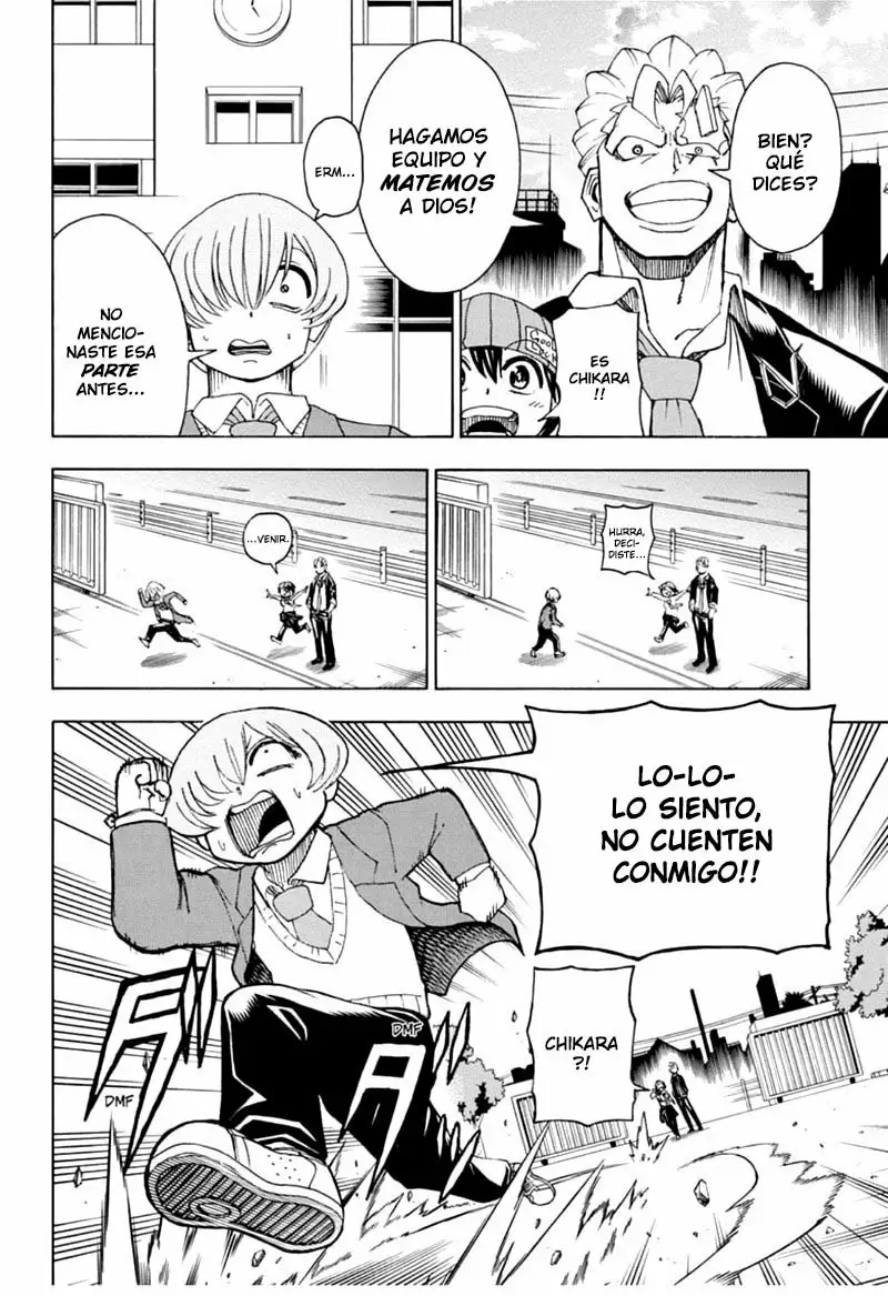 Read Undead Unluck ES Manga Online