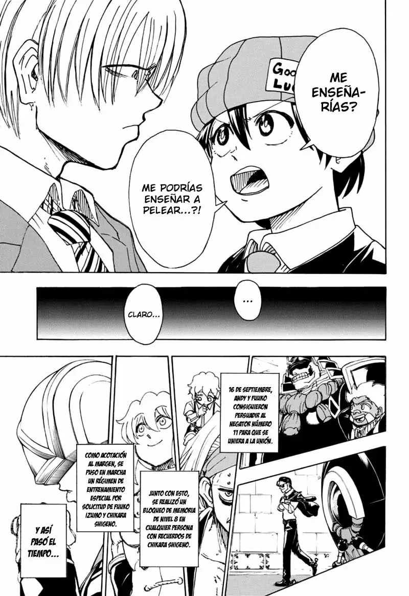 Read Undead Unluck ES Manga Online