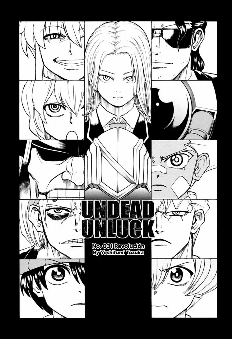 Read Undead Unluck ES Manga Online
