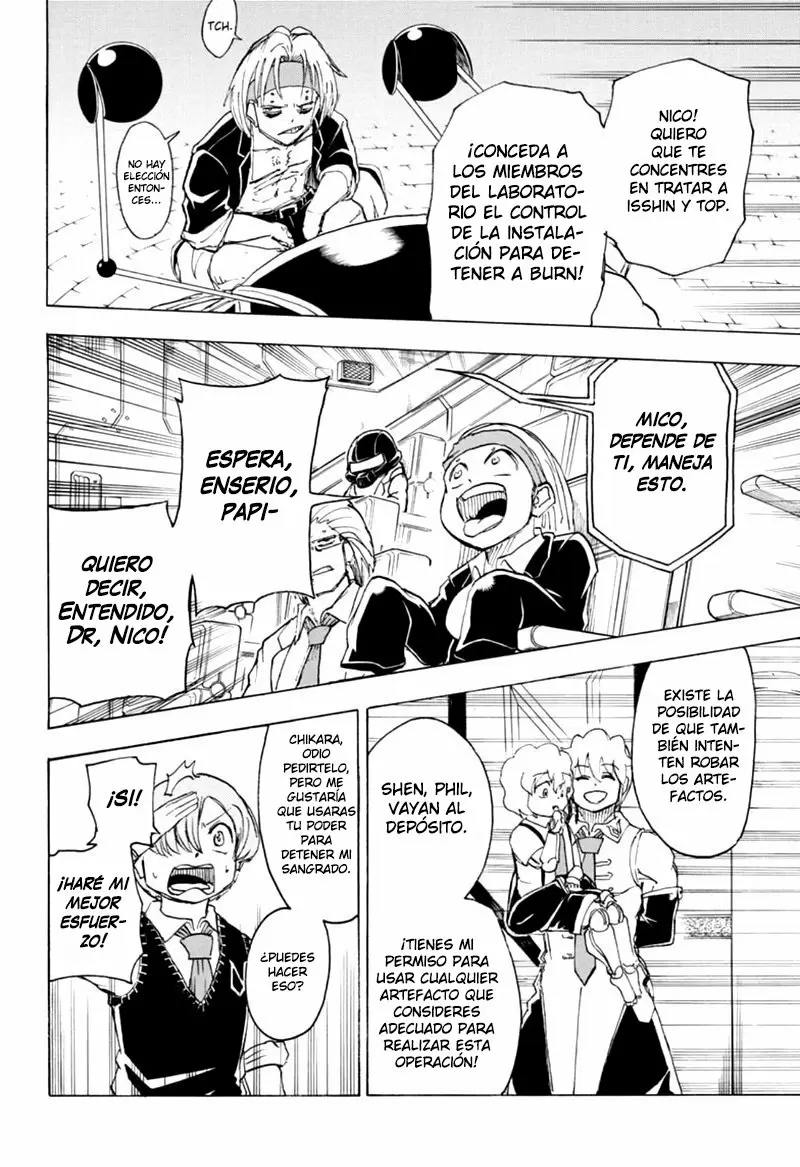 Read Undead Unluck ES Manga Online