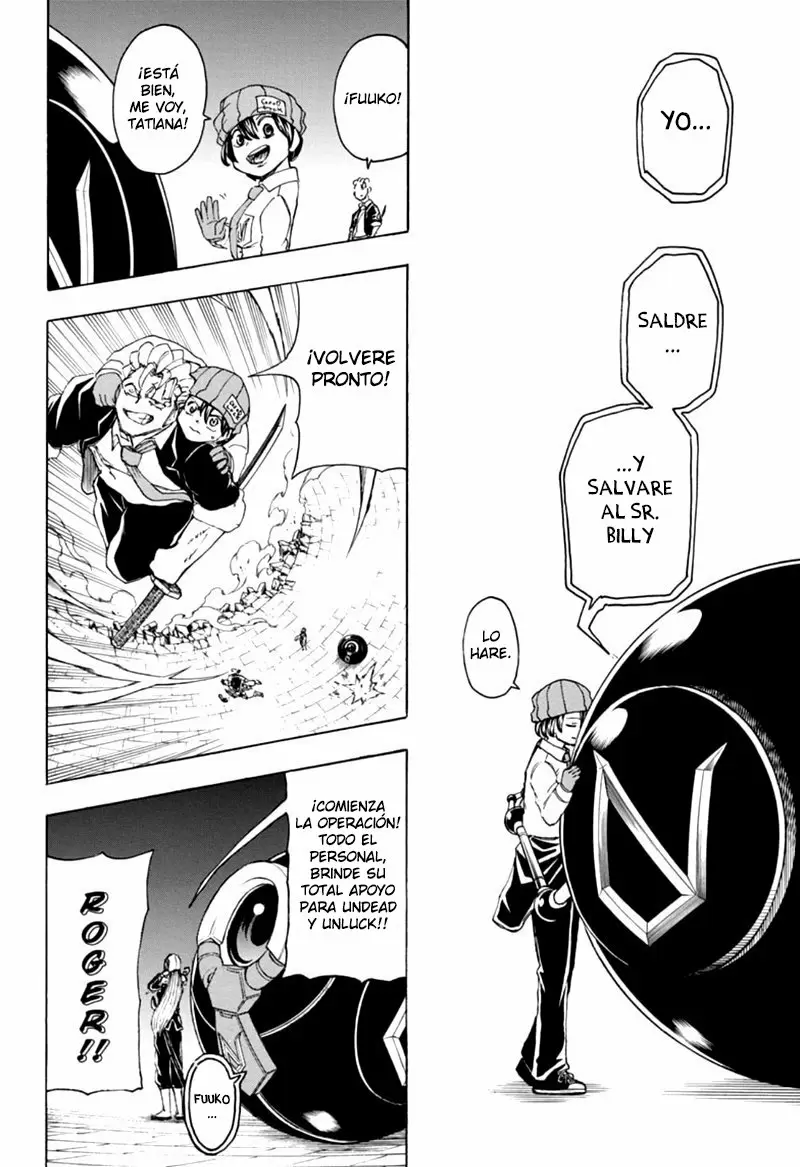 Read Undead Unluck ES Manga Online