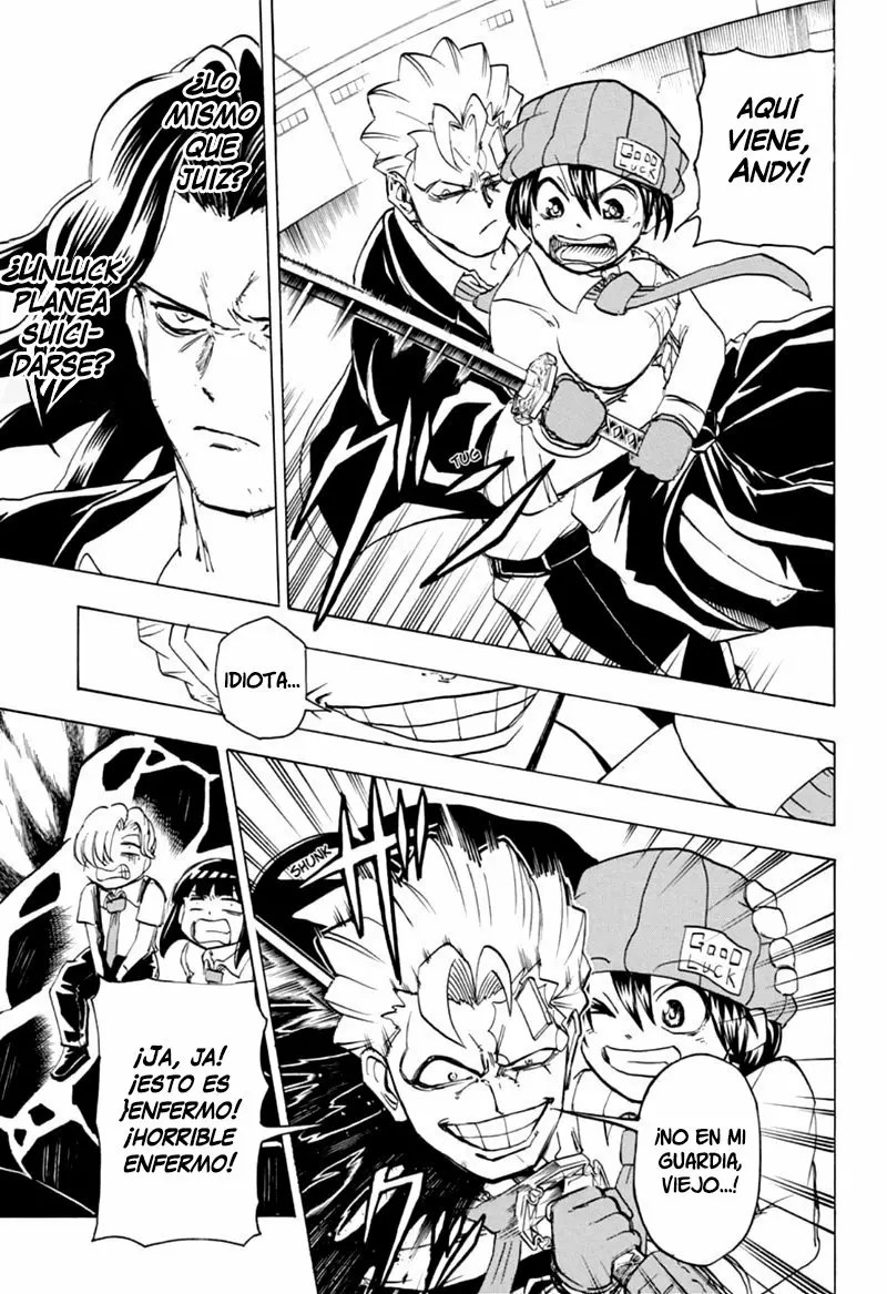 Read Undead Unluck ES Manga Online