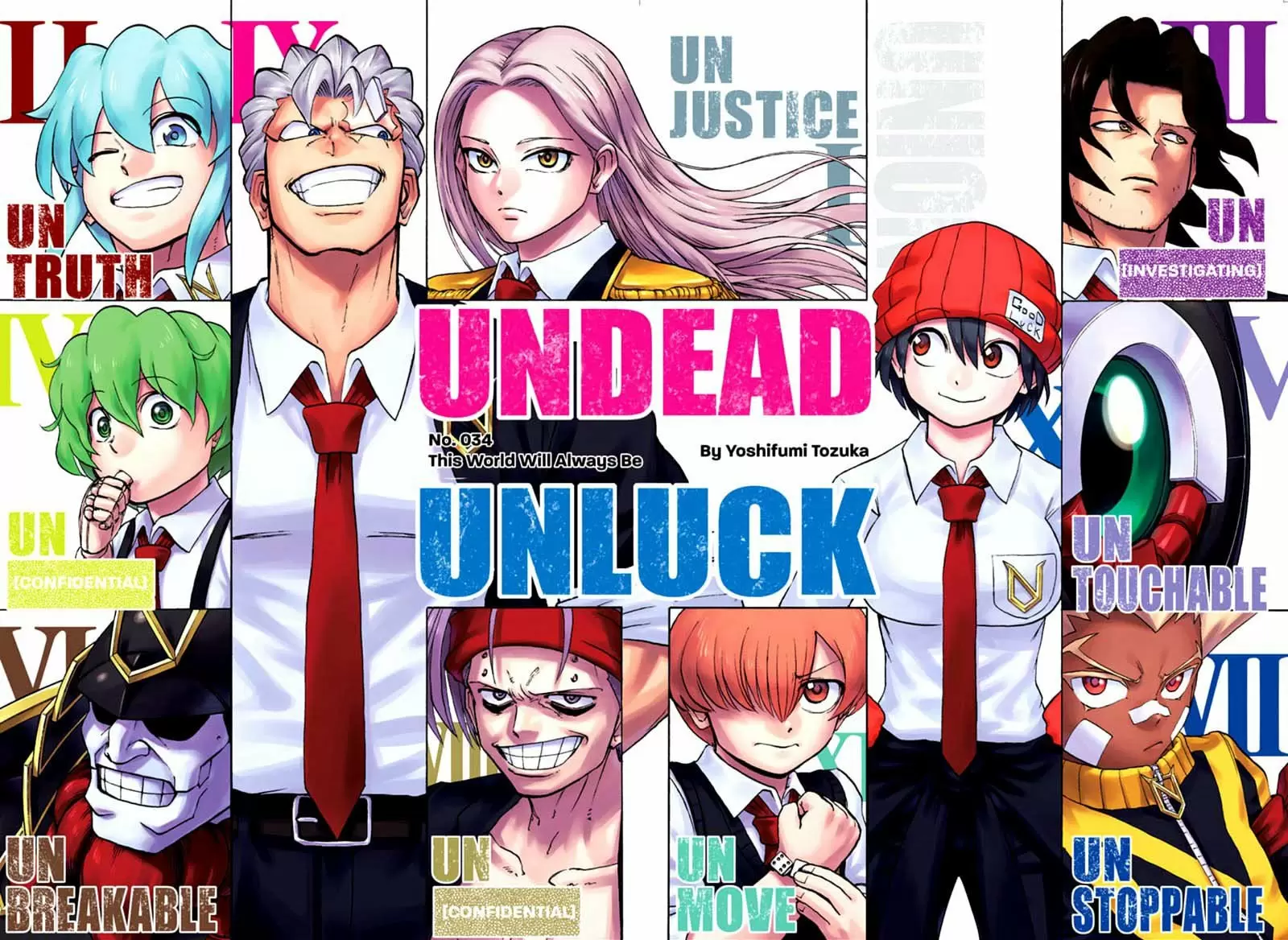 Read Undead Unluck ES Manga Online