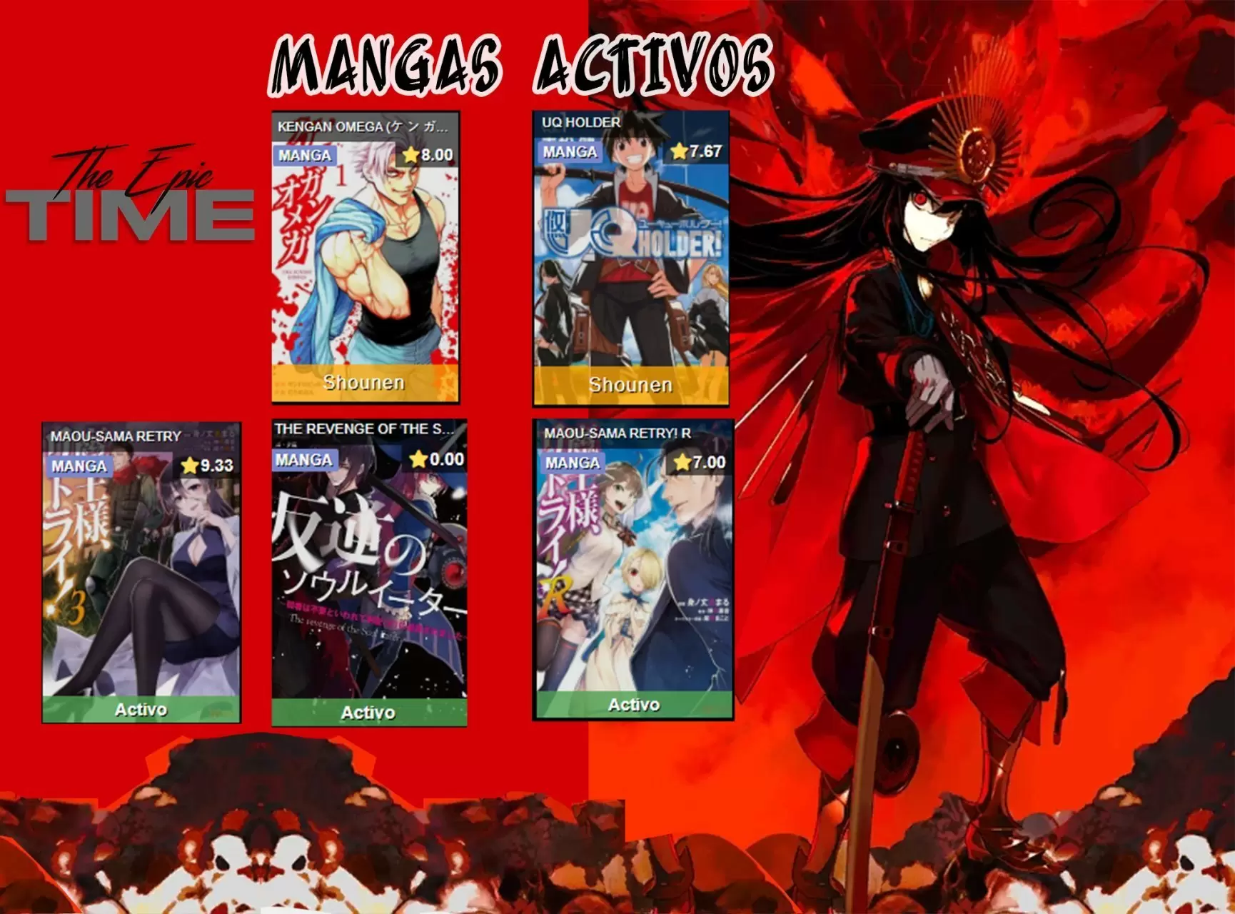 Read Undead Unluck ES Manga Online