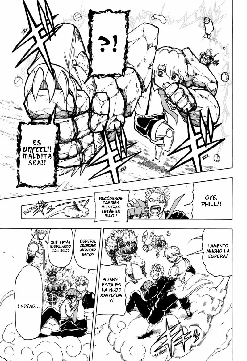 Read Undead Unluck ES Manga Online