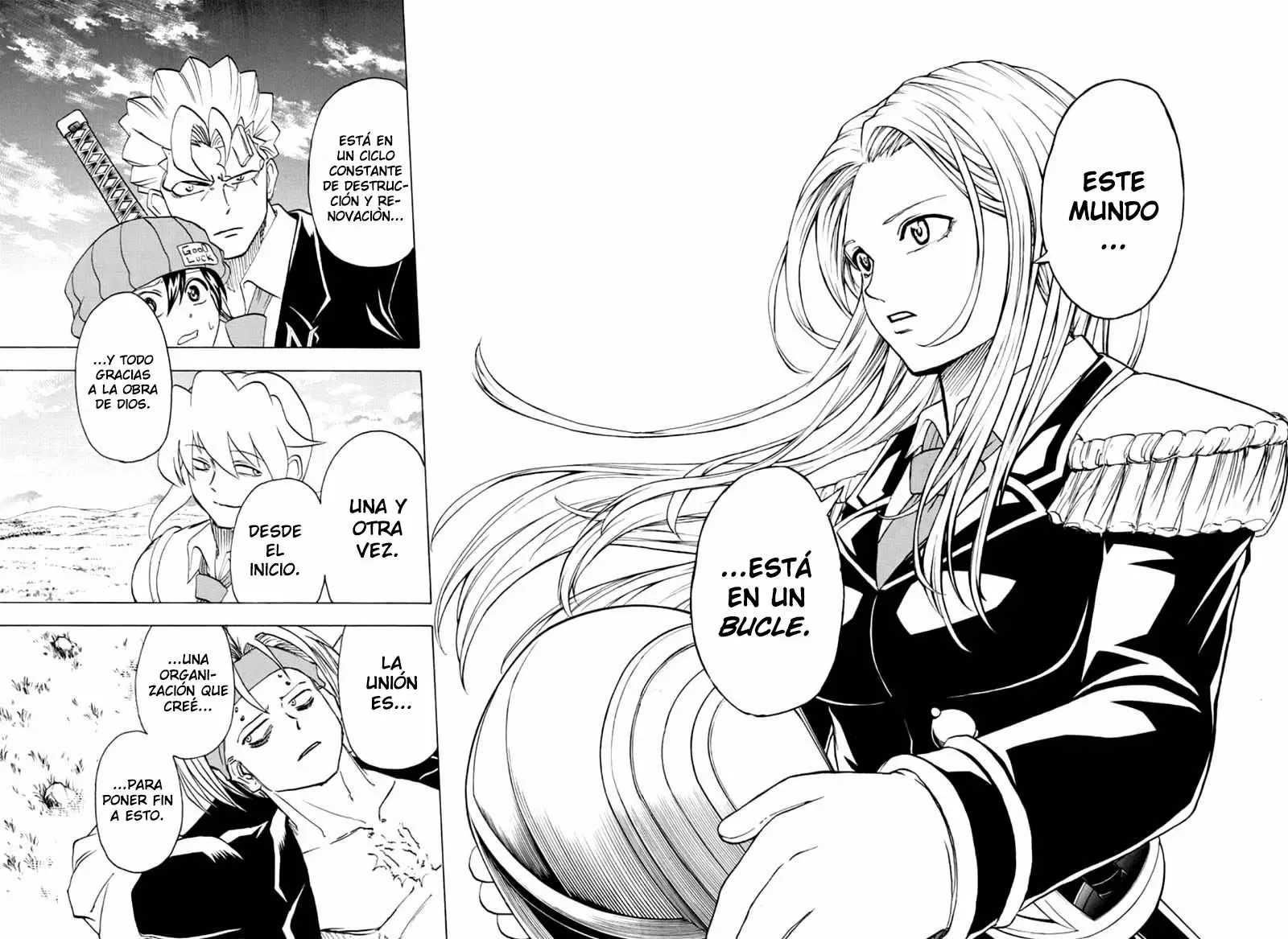 Read Undead Unluck ES Manga Online