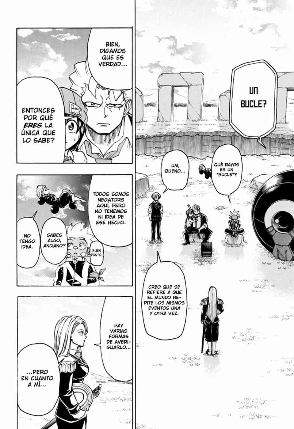 Read Undead Unluck ES Manga Online