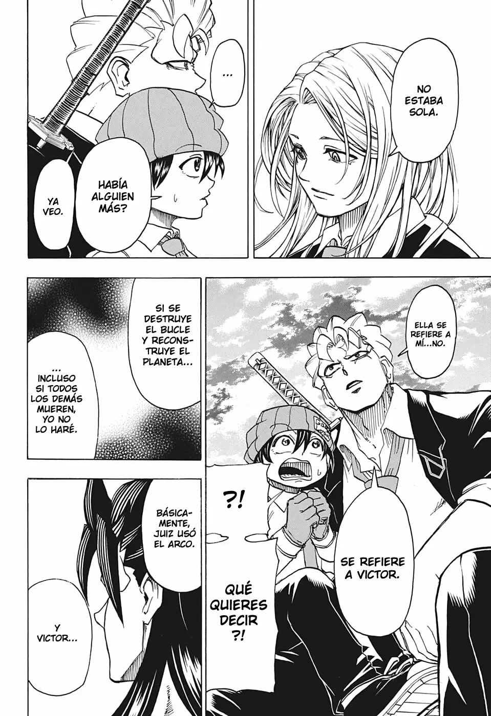 Read Undead Unluck ES Manga Online