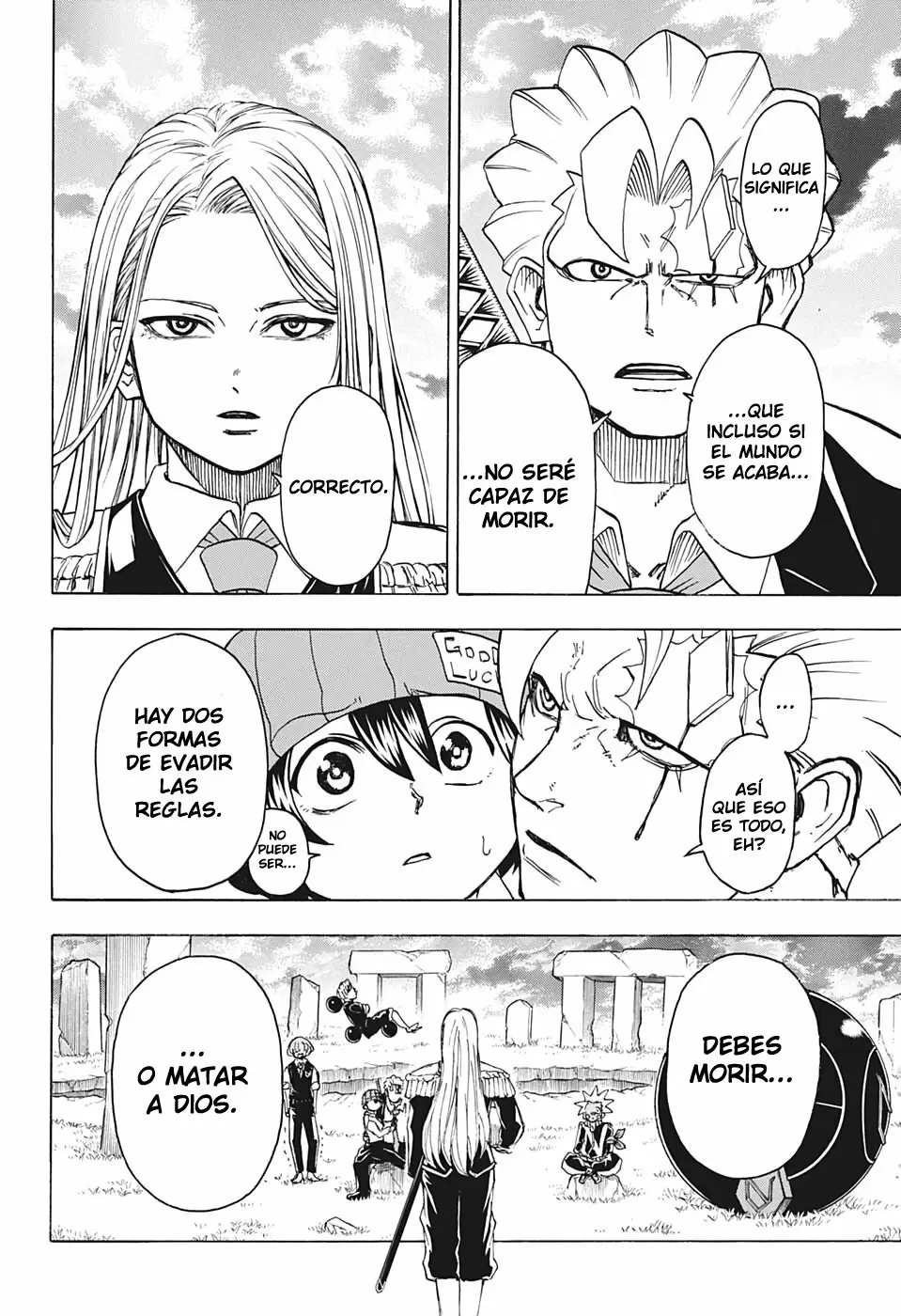 Read Undead Unluck ES Manga Online