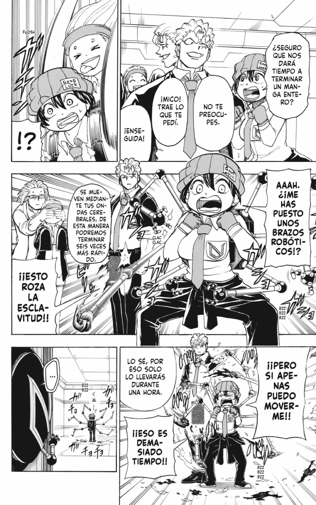 Read Undead Unluck ES Manga Online