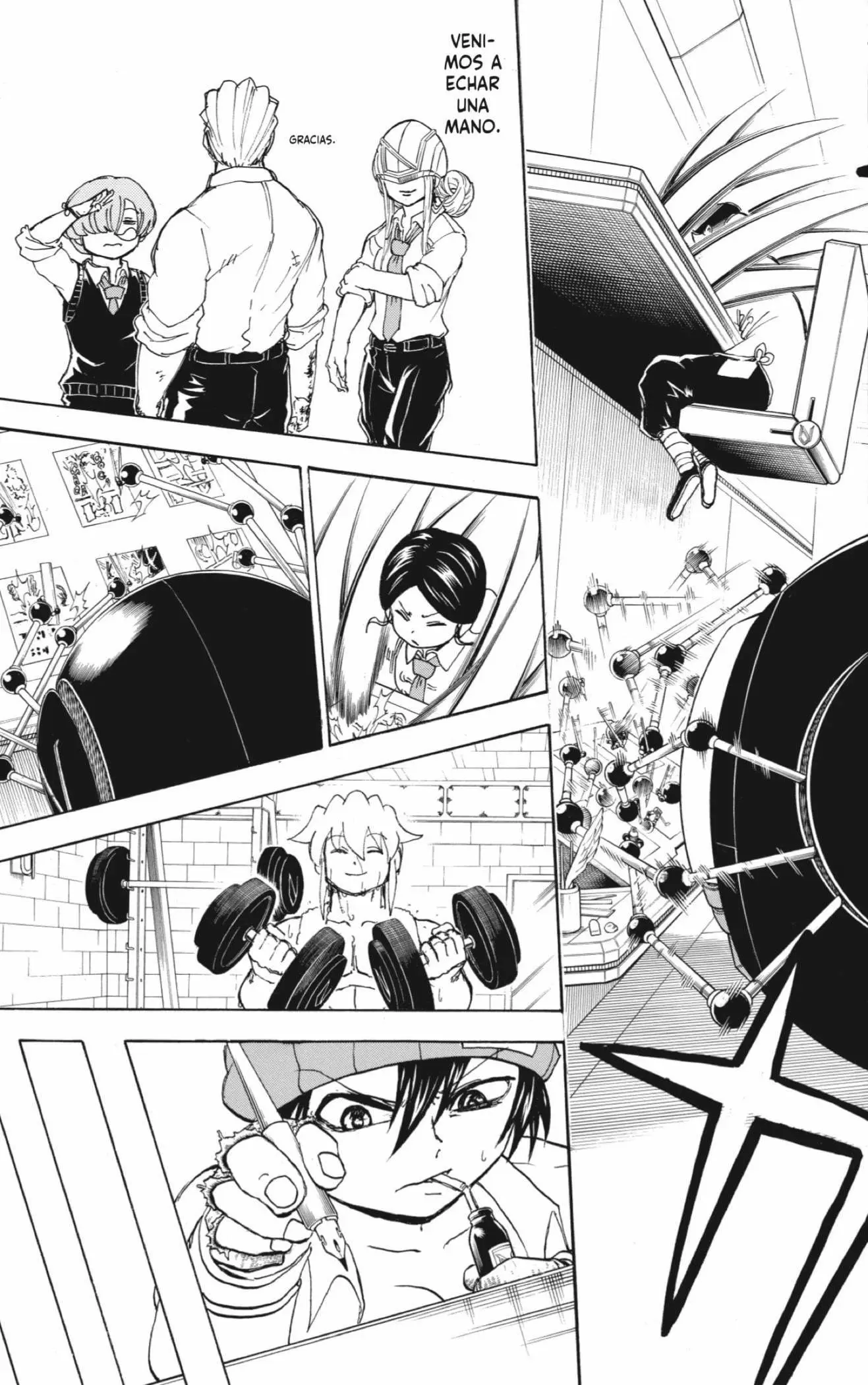 Read Undead Unluck ES Manga Online