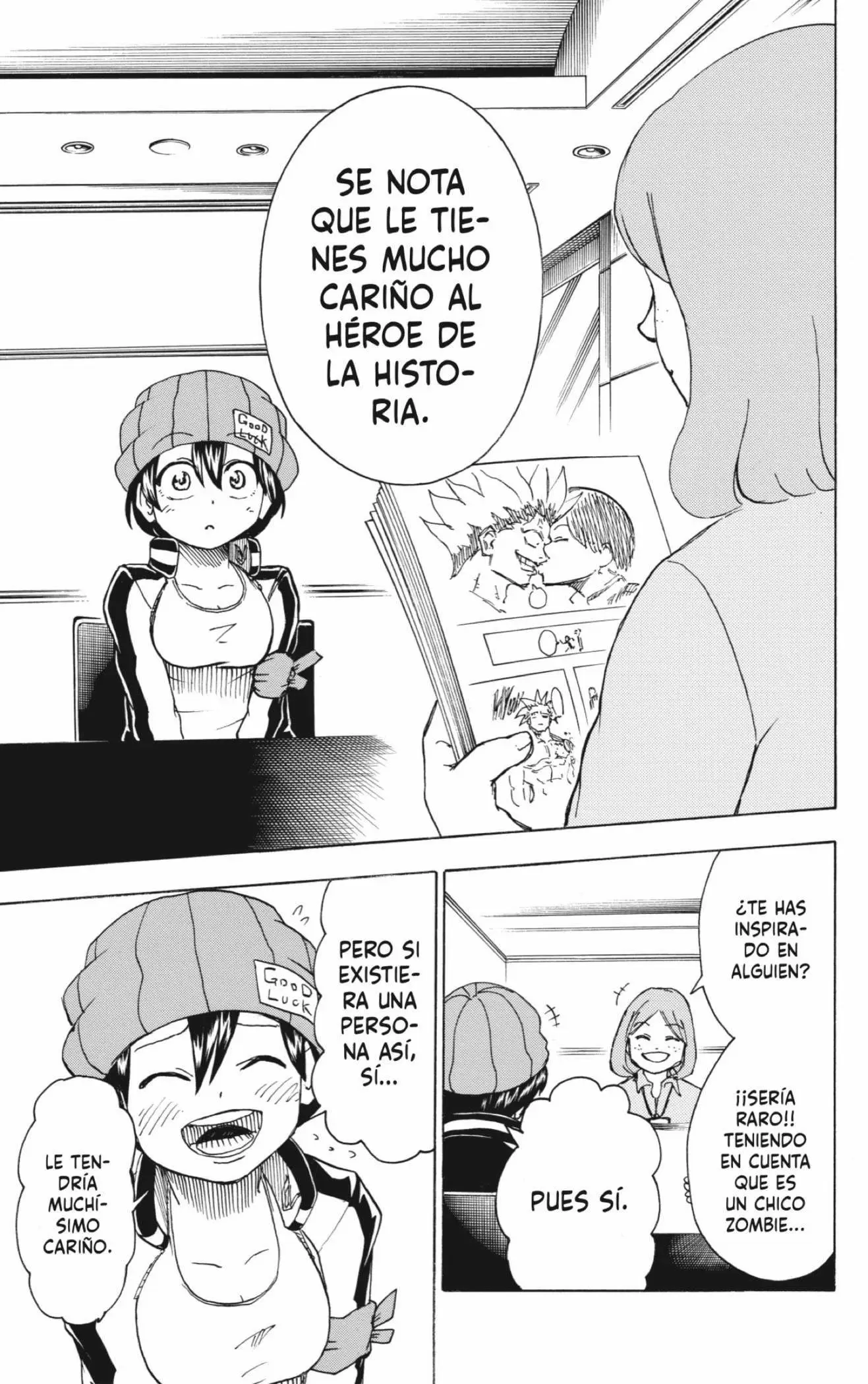 Read Undead Unluck ES Manga Online