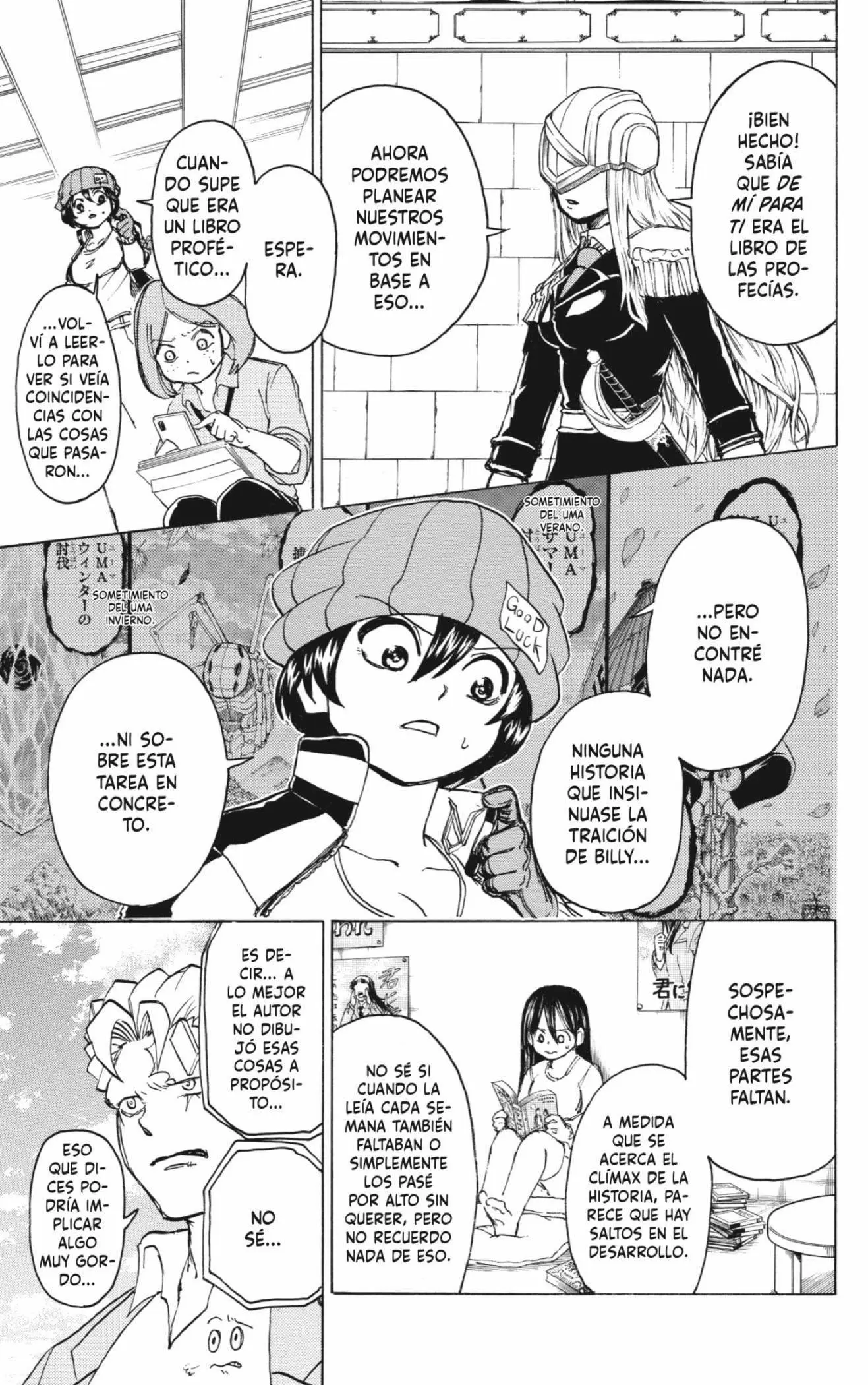 Read Undead Unluck ES Manga Online