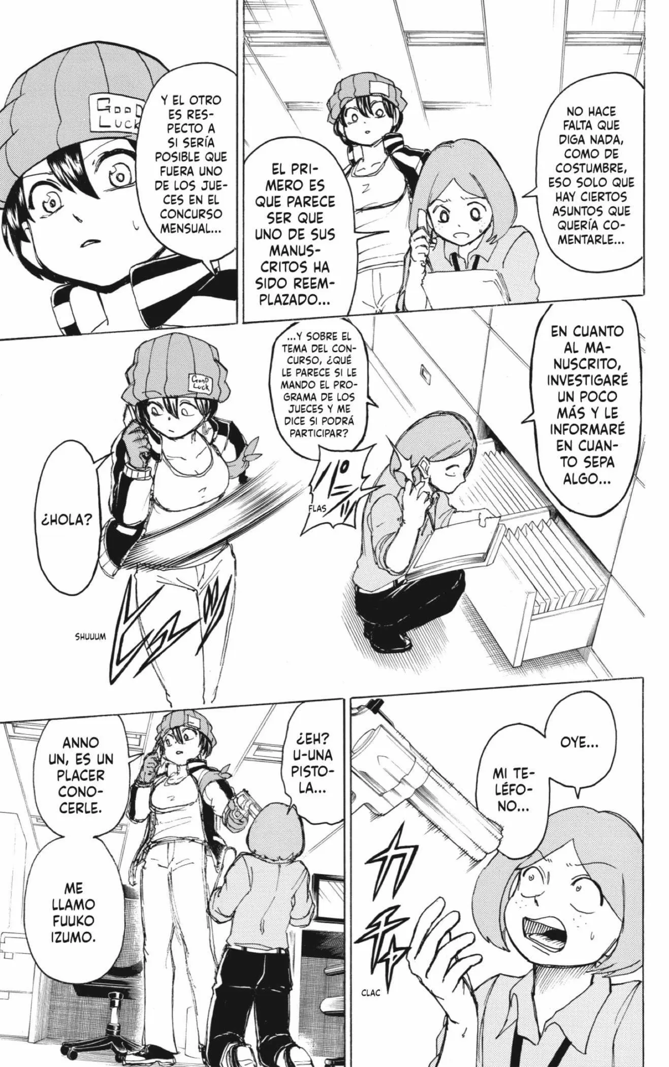 Read Undead Unluck ES Manga Online