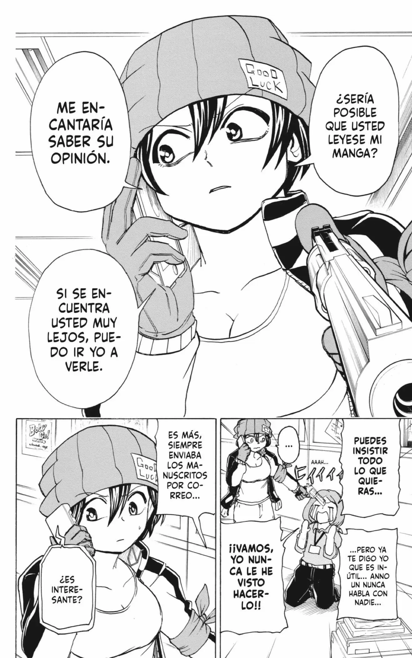 Read Undead Unluck ES Manga Online