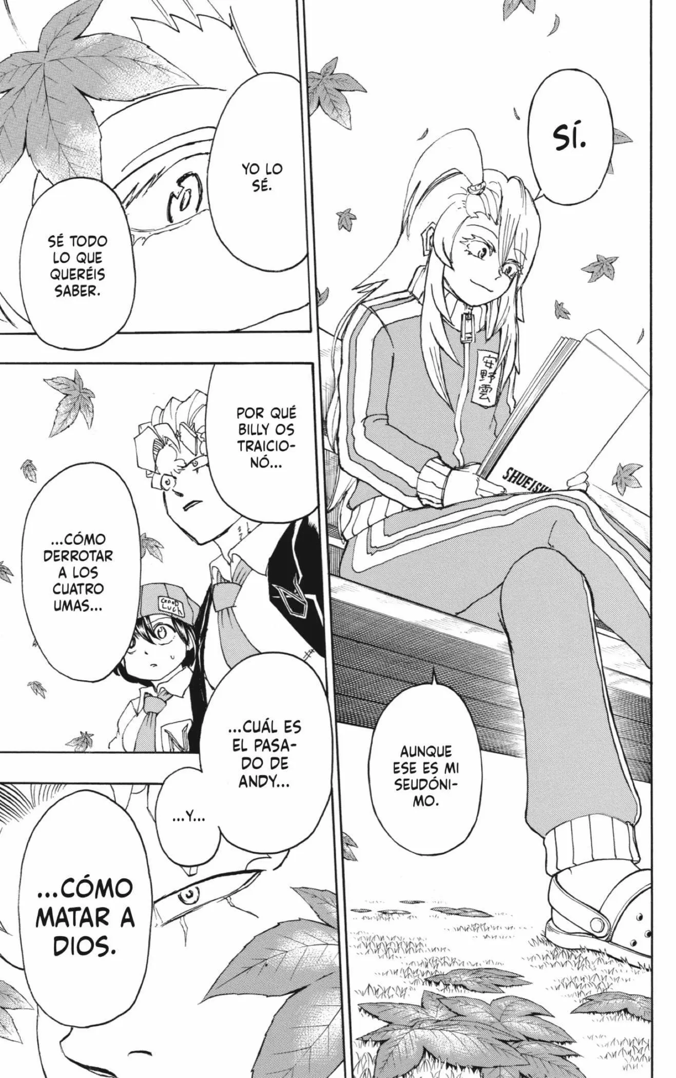 Read Undead Unluck ES Manga Online