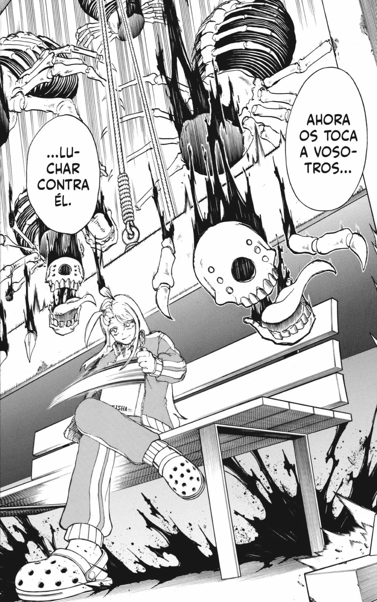 Read Undead Unluck ES Manga Online