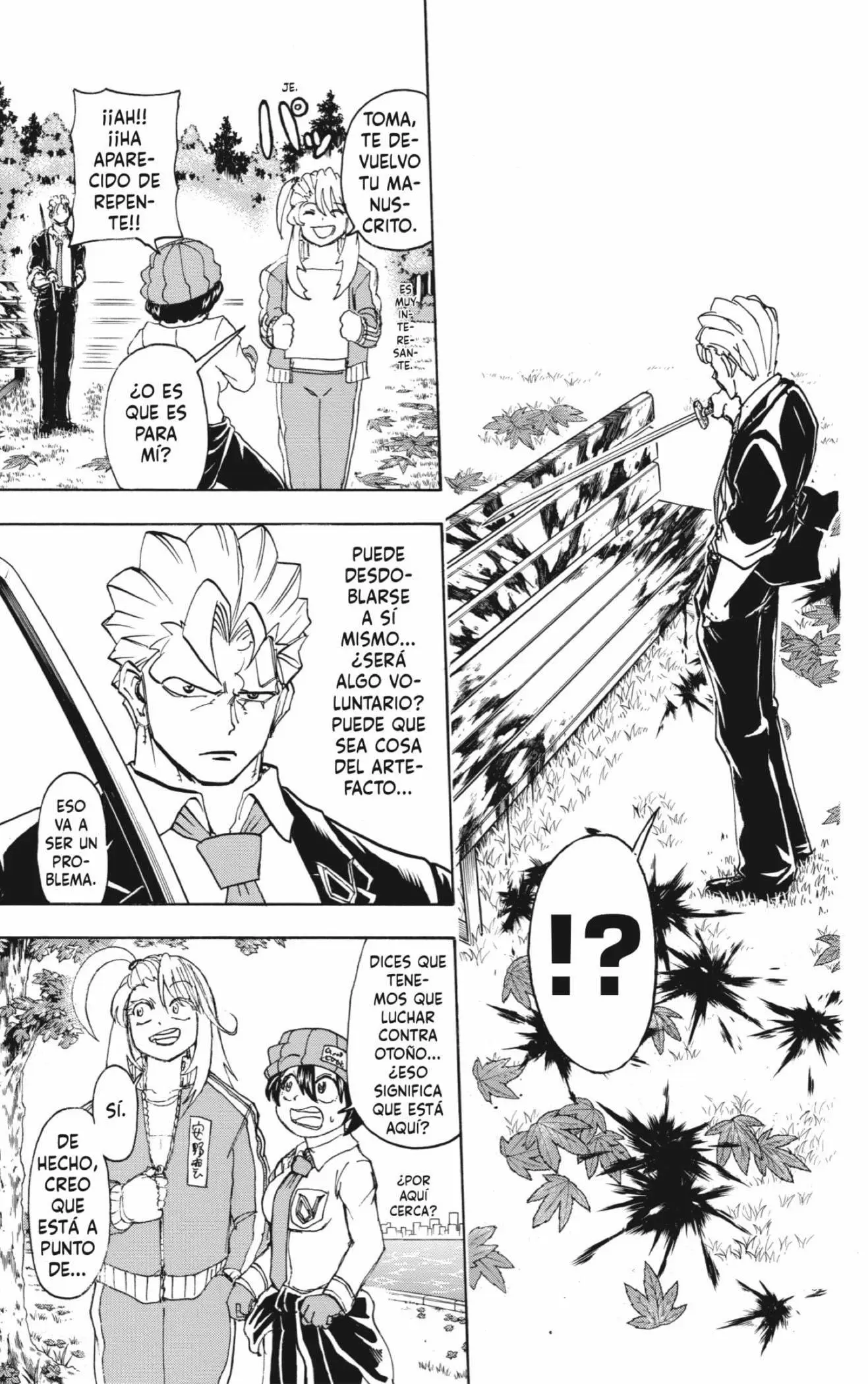 Read Undead Unluck ES Manga Online