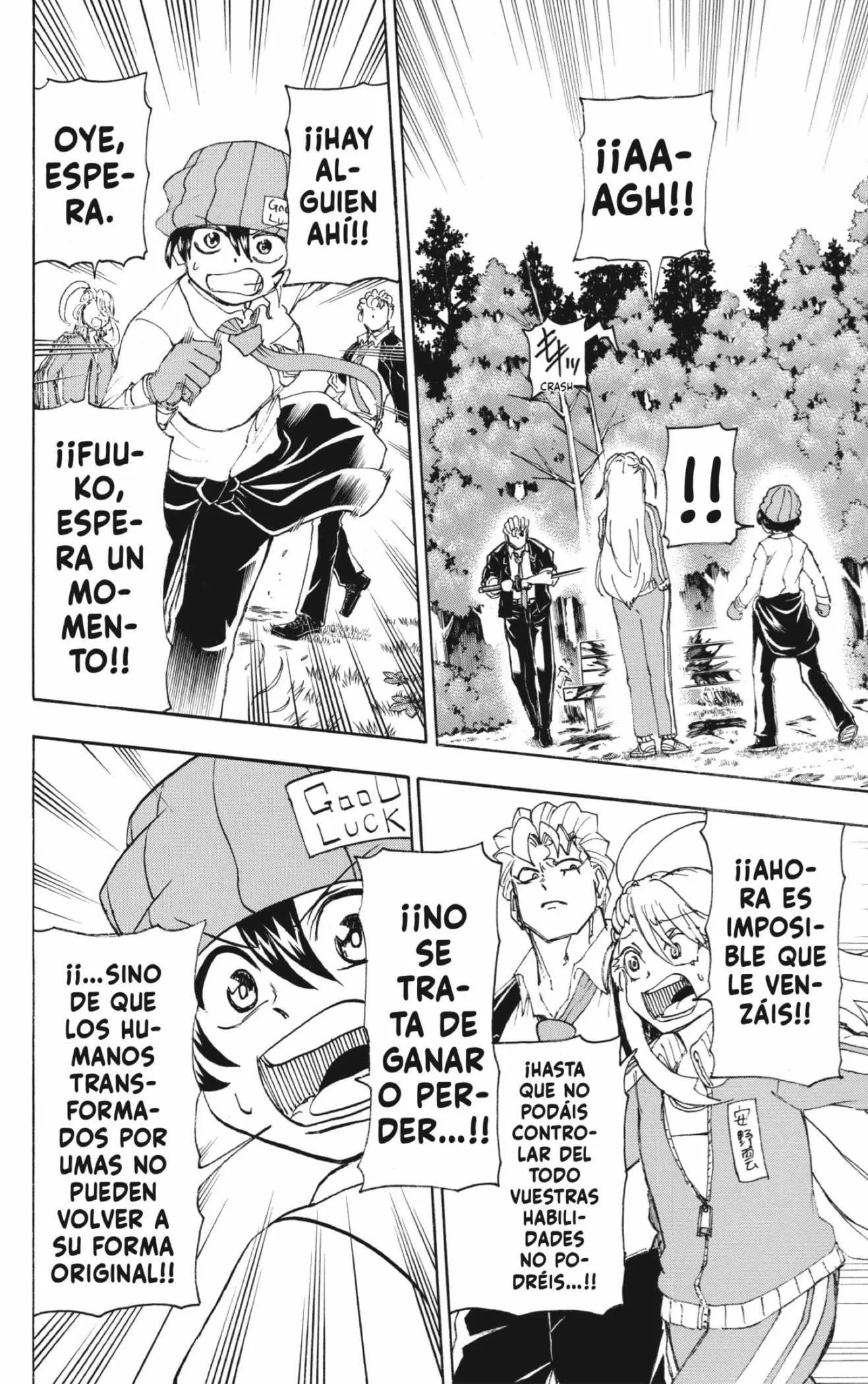 Read Undead Unluck ES Manga Online