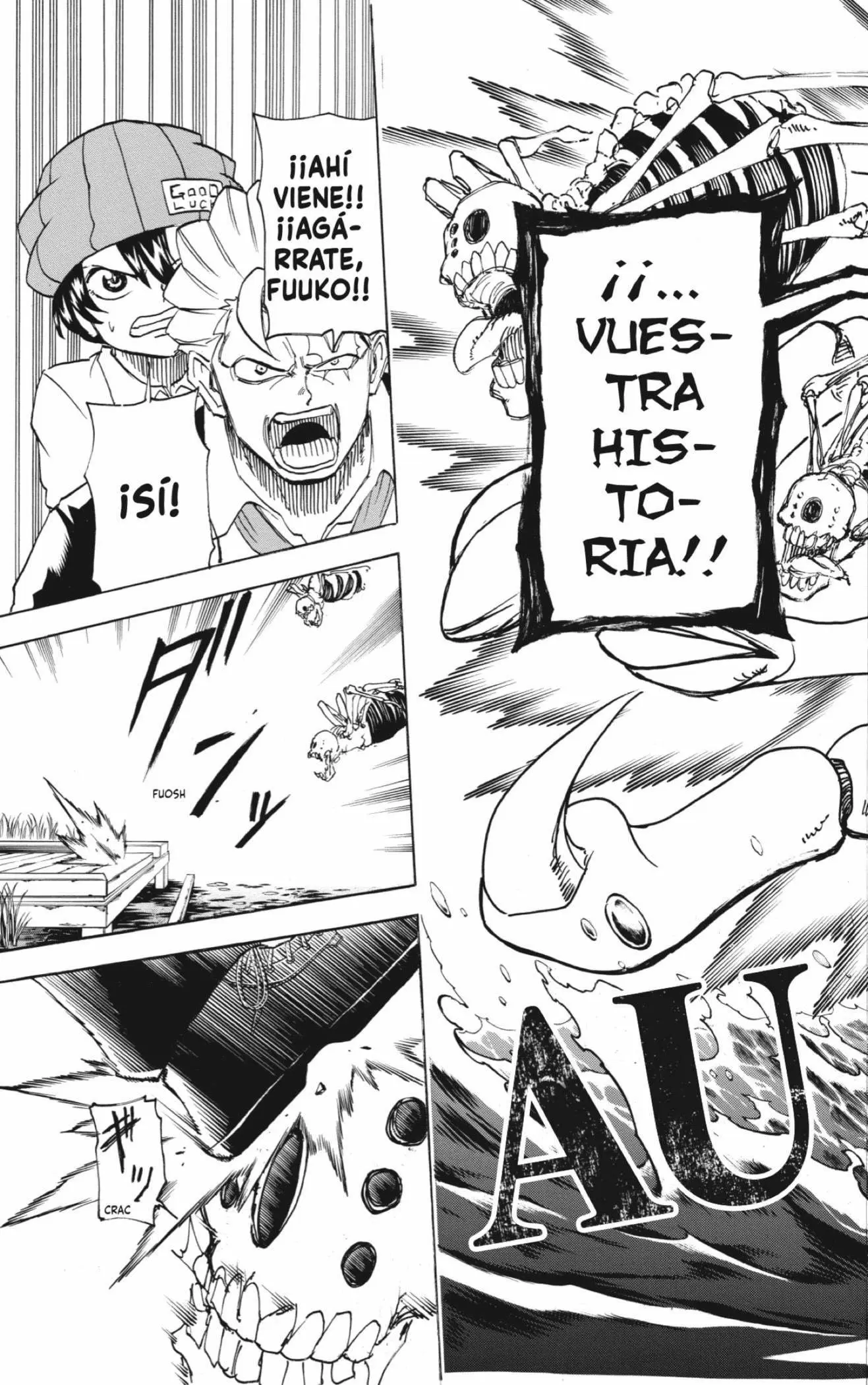 Read Undead Unluck ES Manga Online