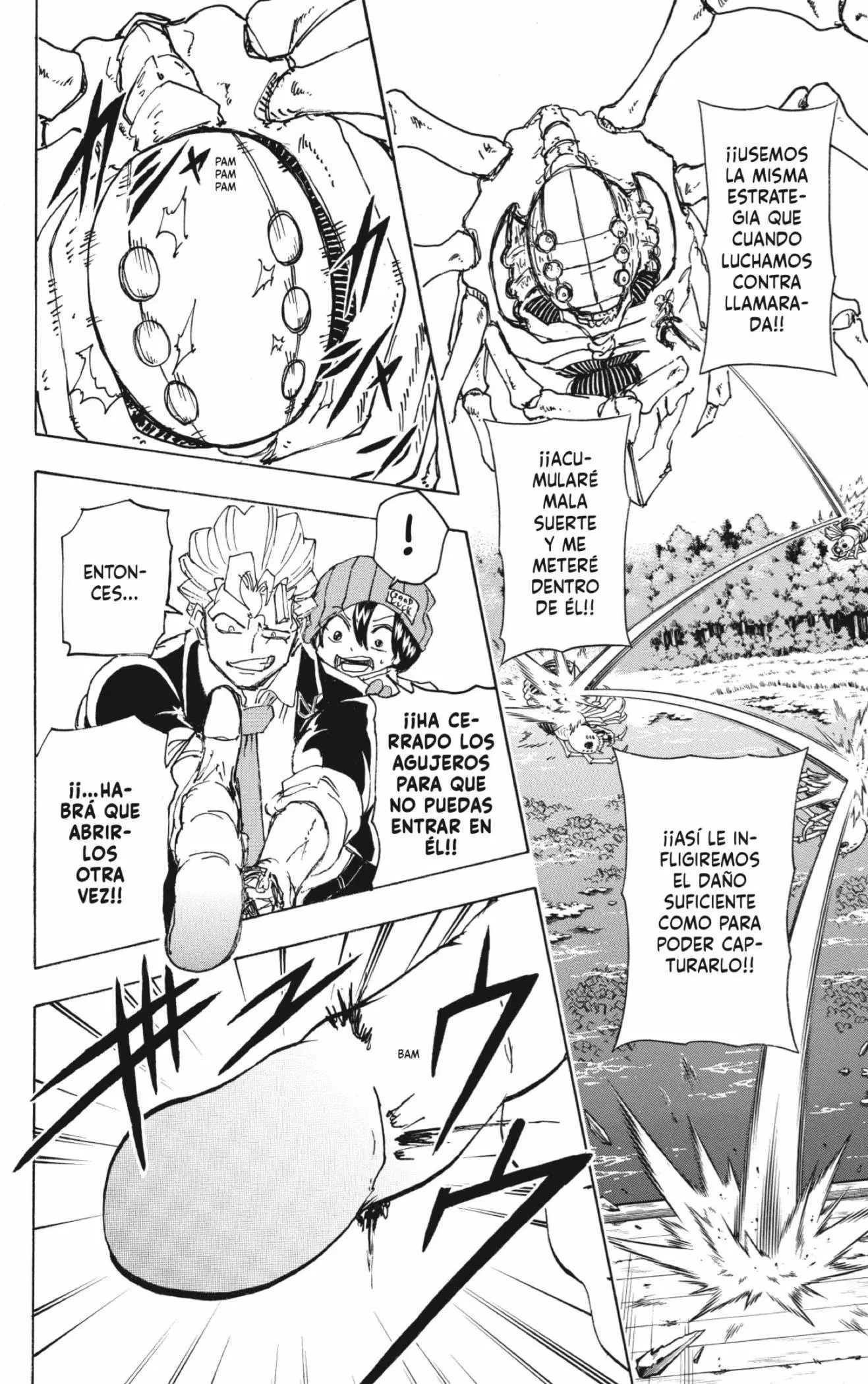 Read Undead Unluck ES Manga Online