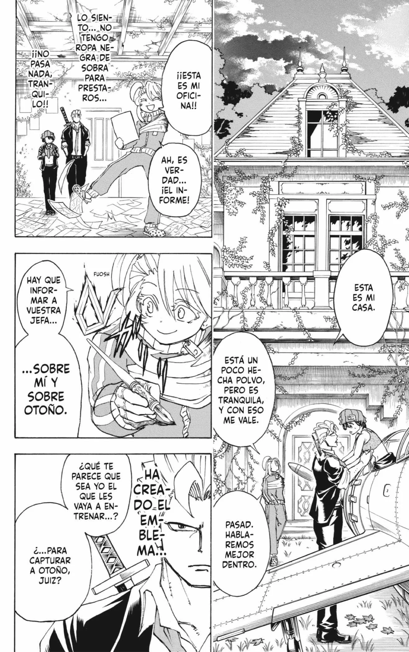 Read Undead Unluck ES Manga Online