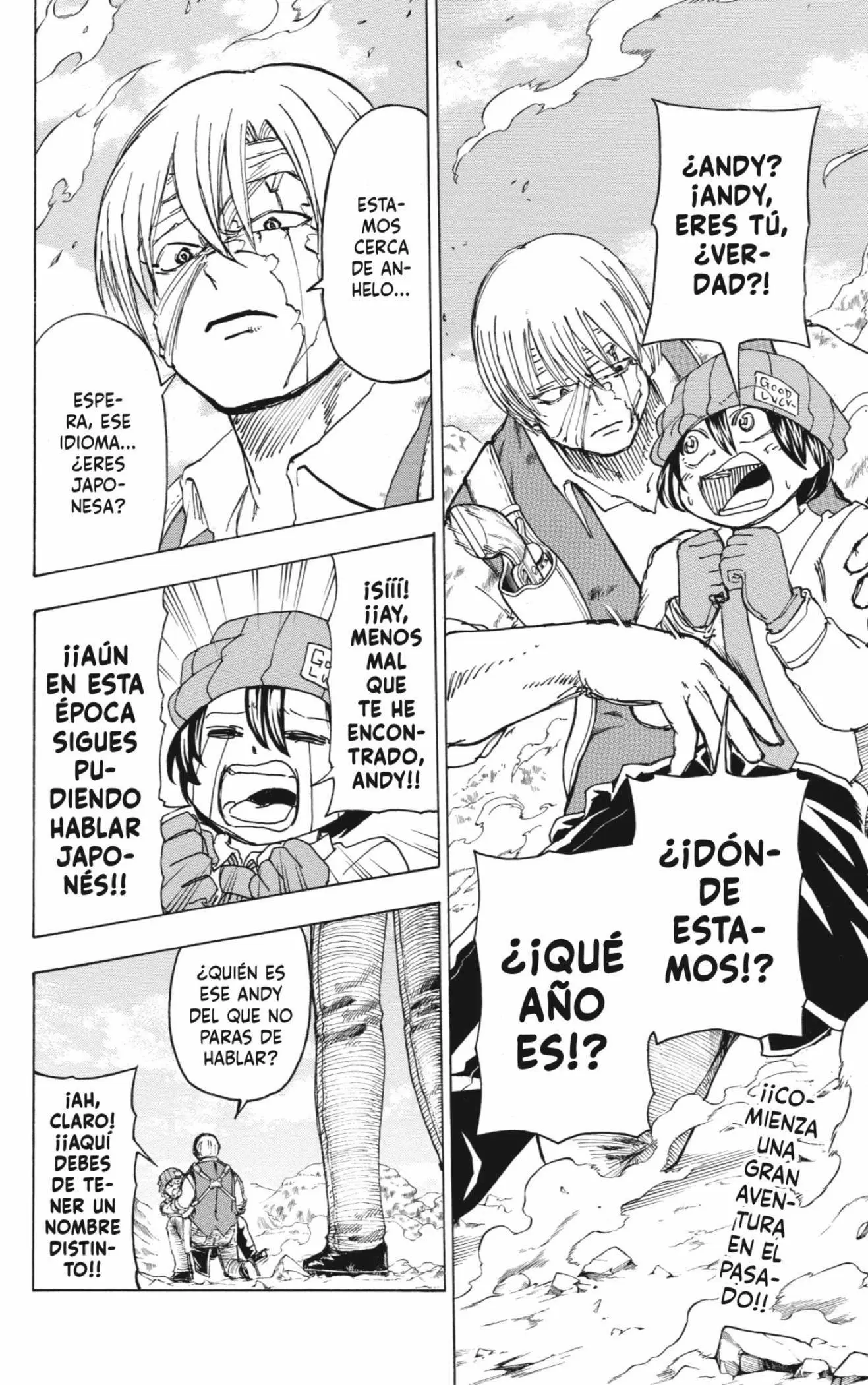 Read Undead Unluck ES Manga Online