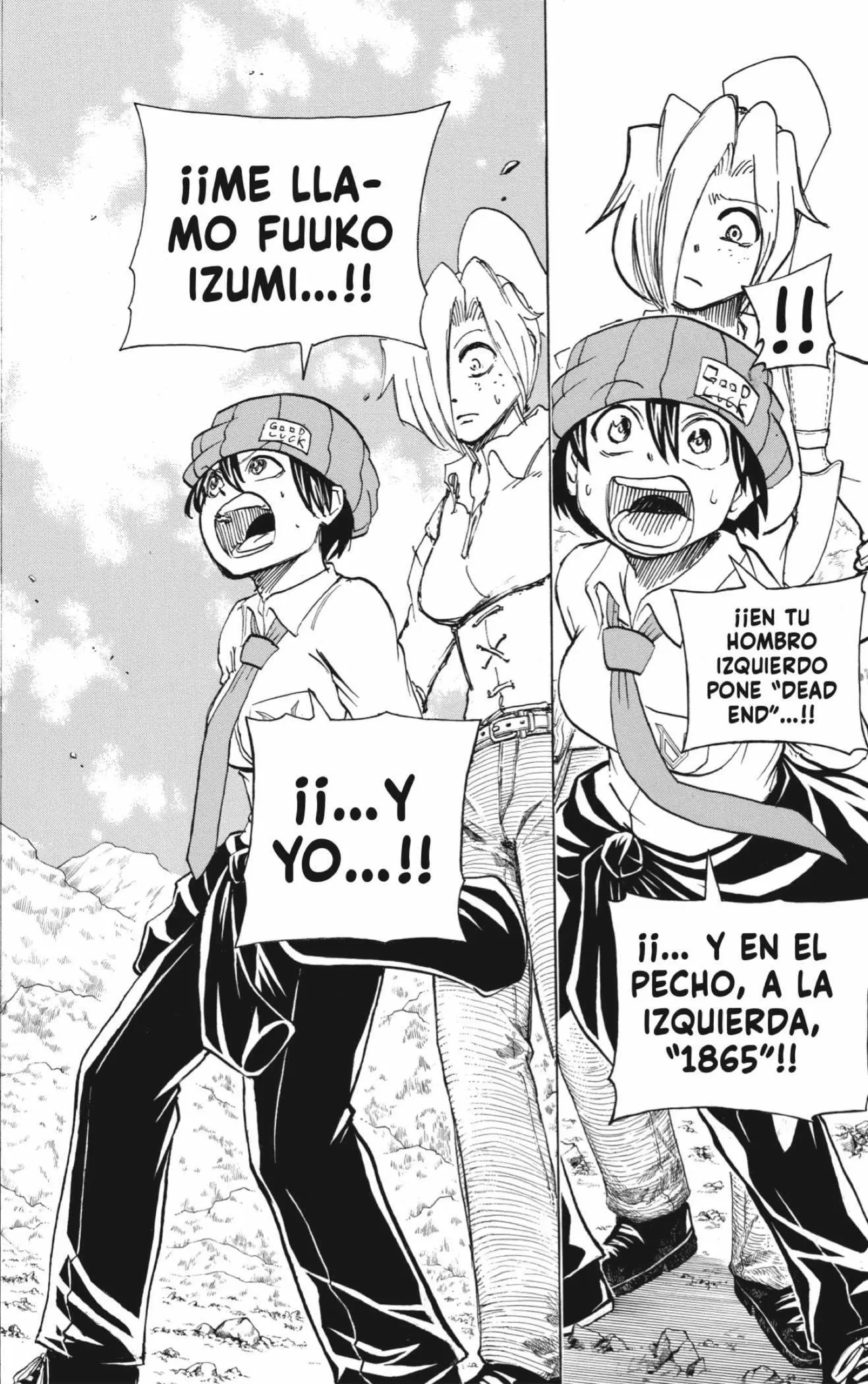 Read Undead Unluck ES Manga Online