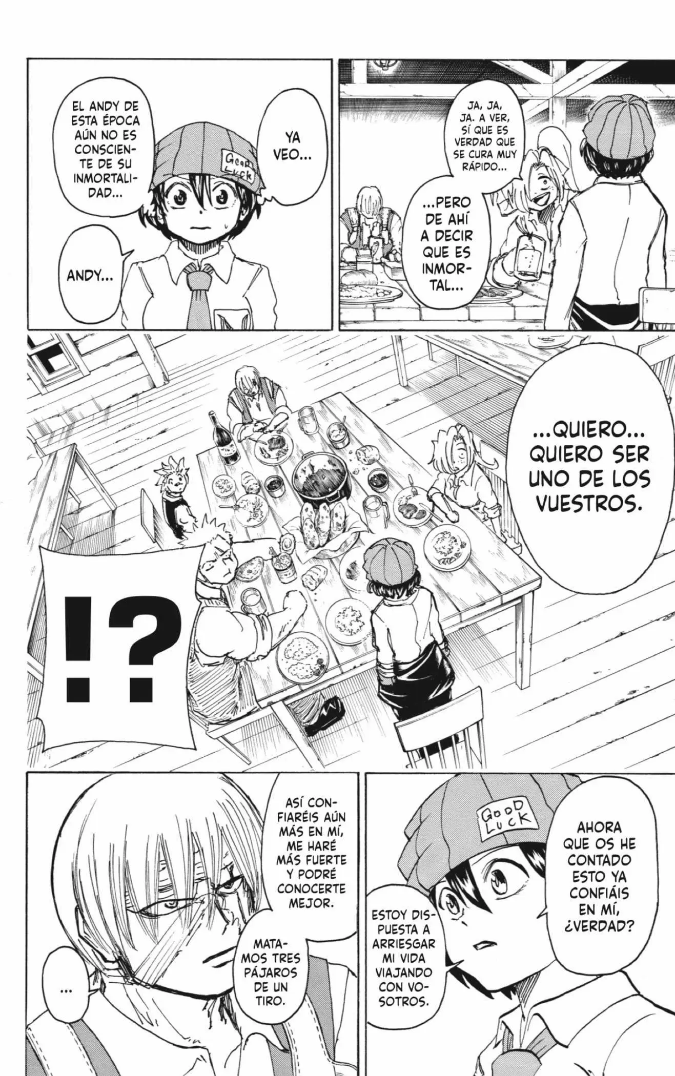 Read Undead Unluck ES Manga Online