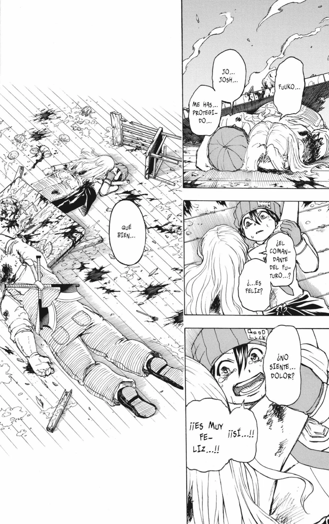 Read Undead Unluck ES Manga Online