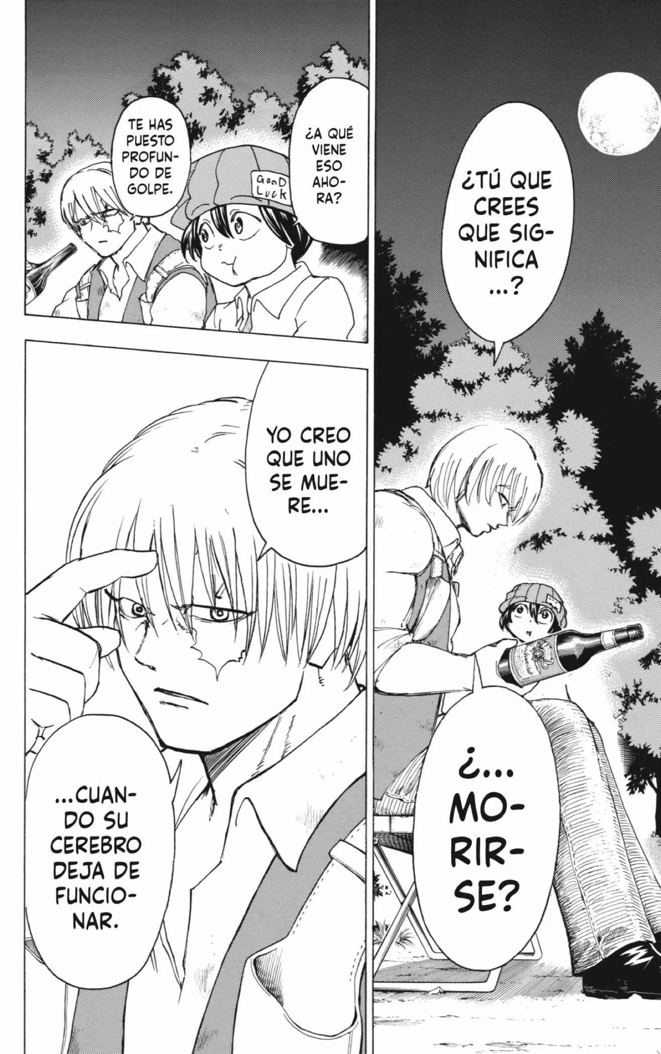 Read Undead Unluck ES Manga Online