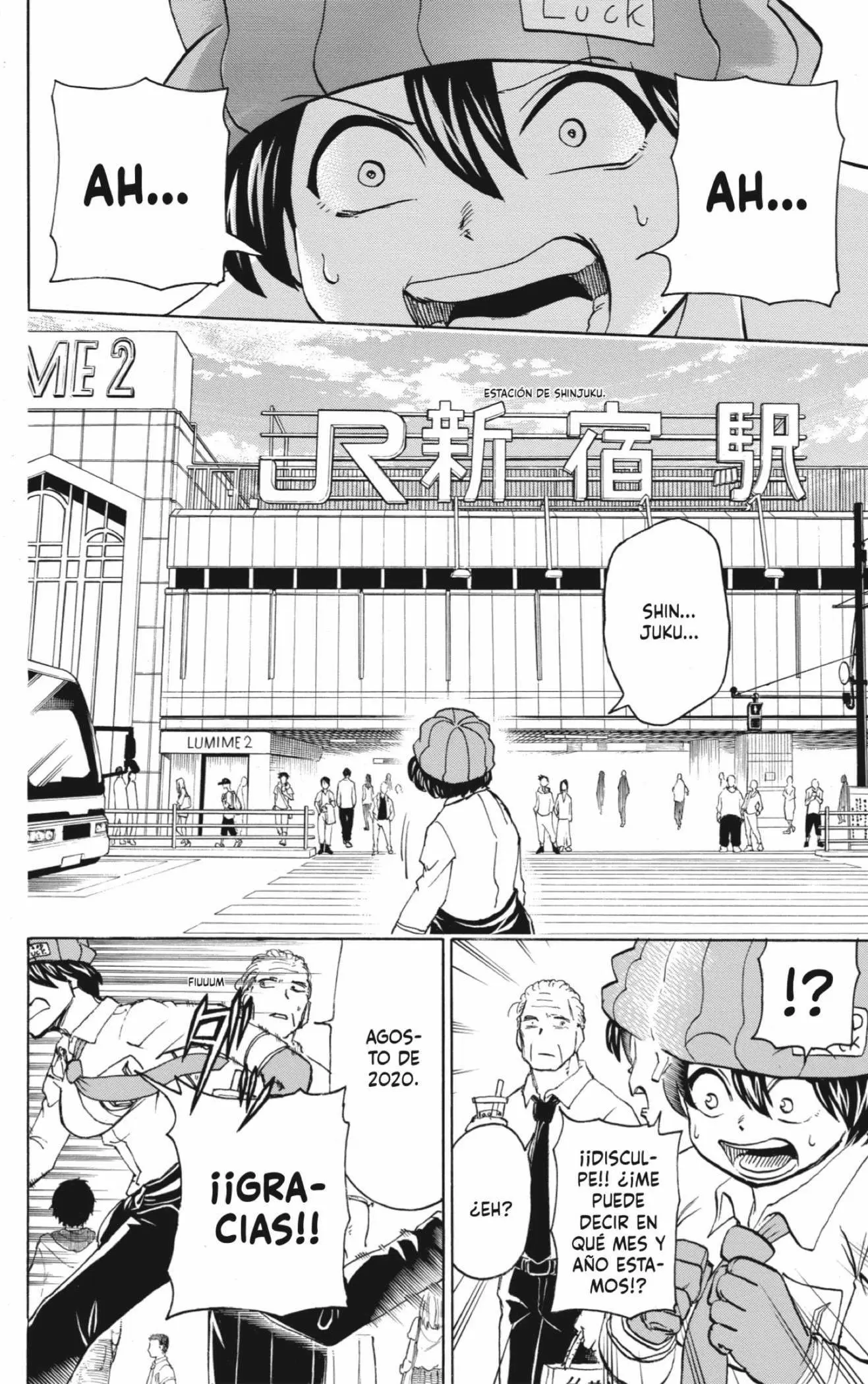 Read Undead Unluck ES Manga Online