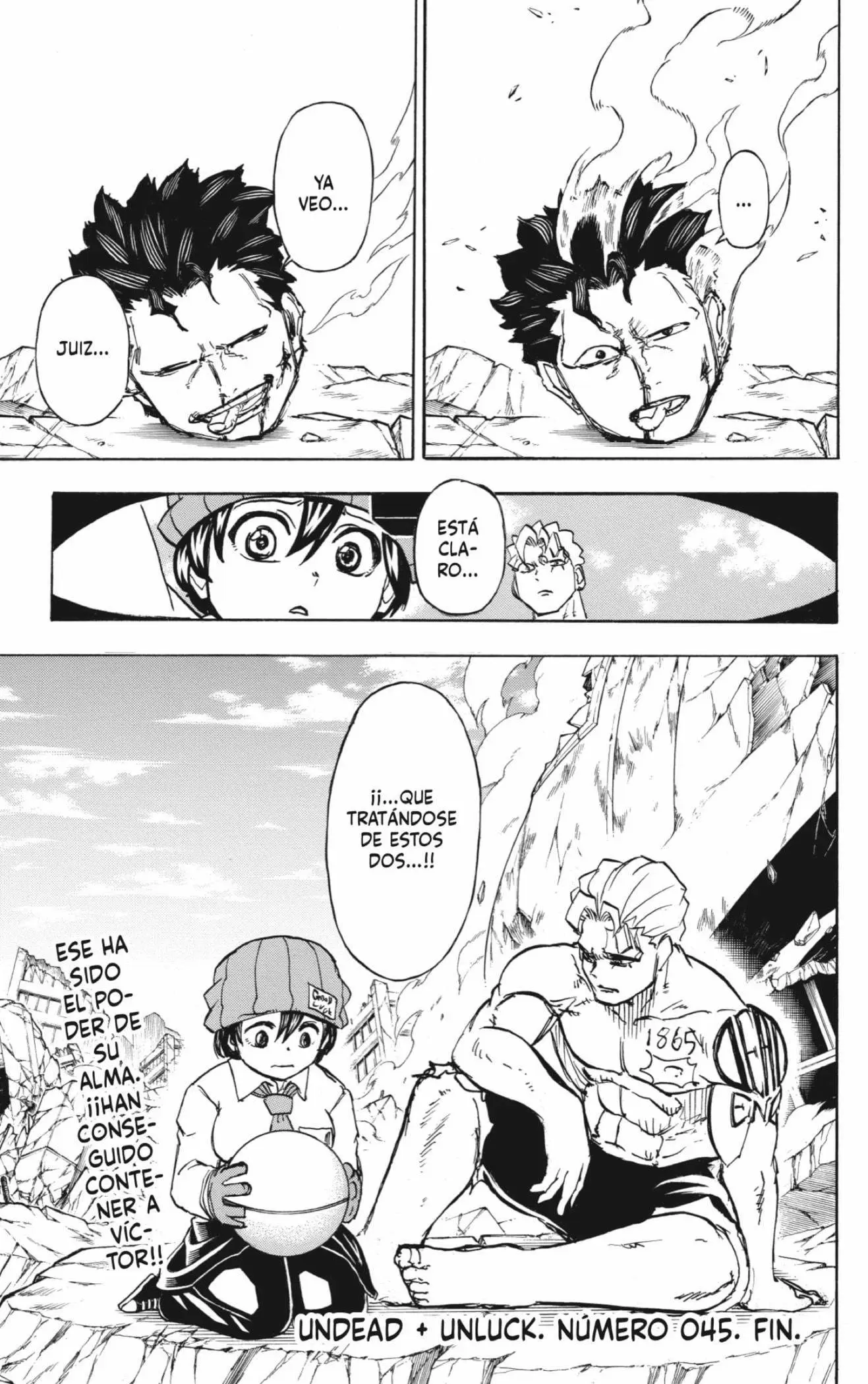 Read Undead Unluck ES Manga Online