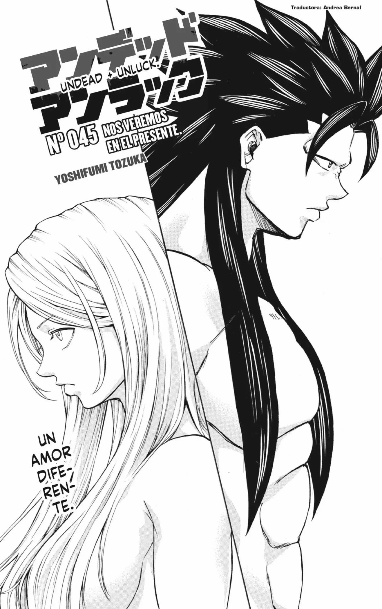 Read Undead Unluck ES Manga Online