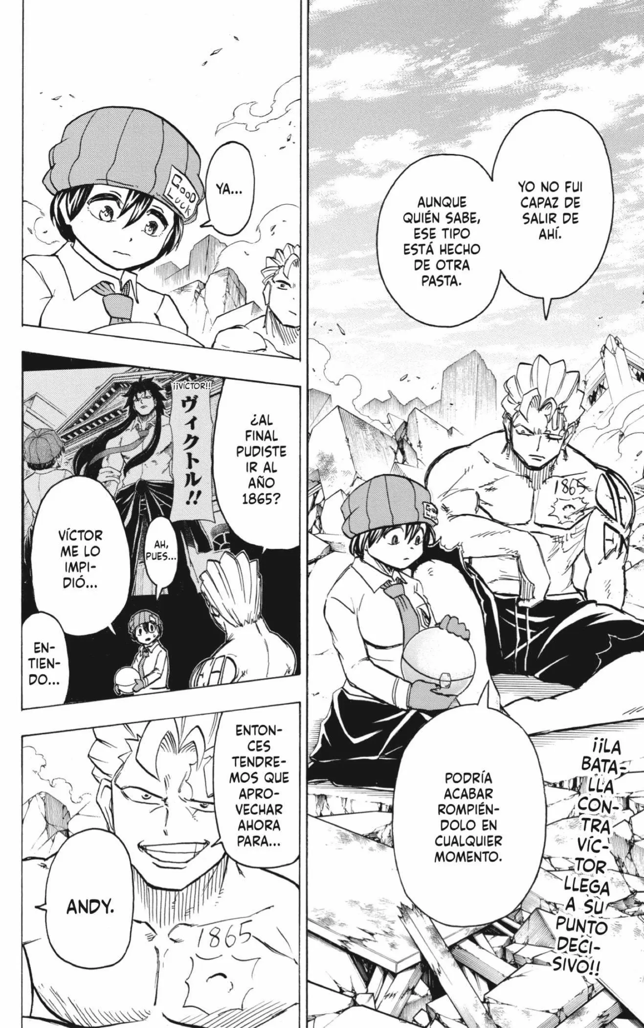 Read Undead Unluck ES Manga Online