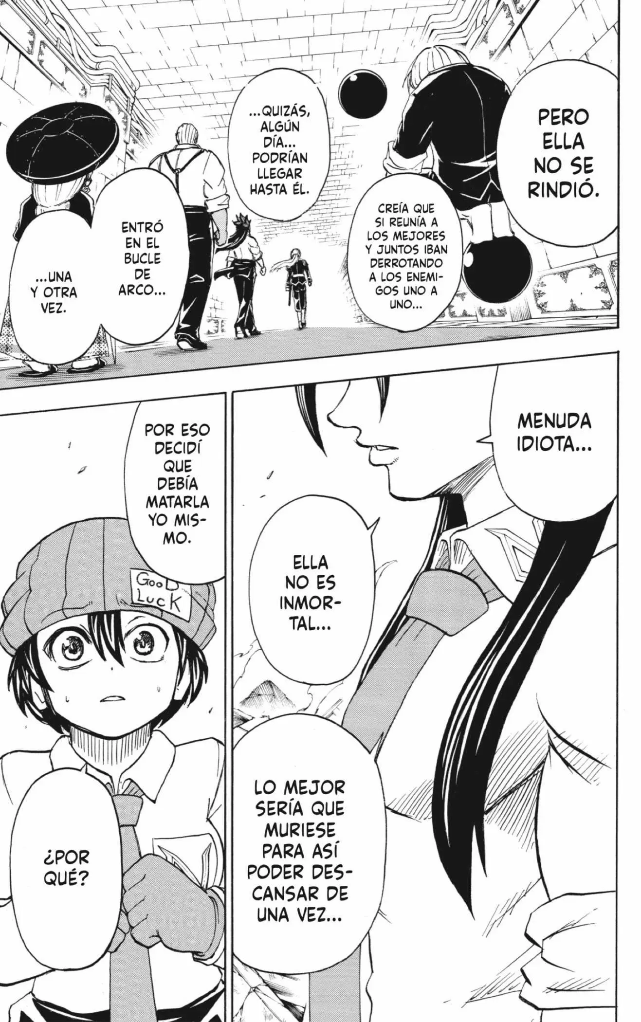 Read Undead Unluck ES Manga Online